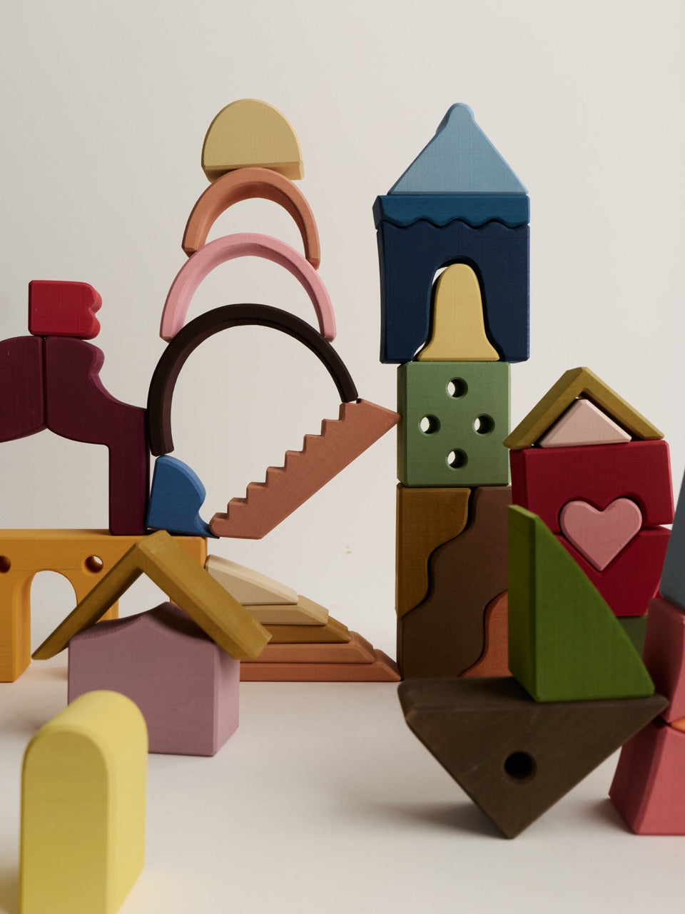 Moon Building Blocks