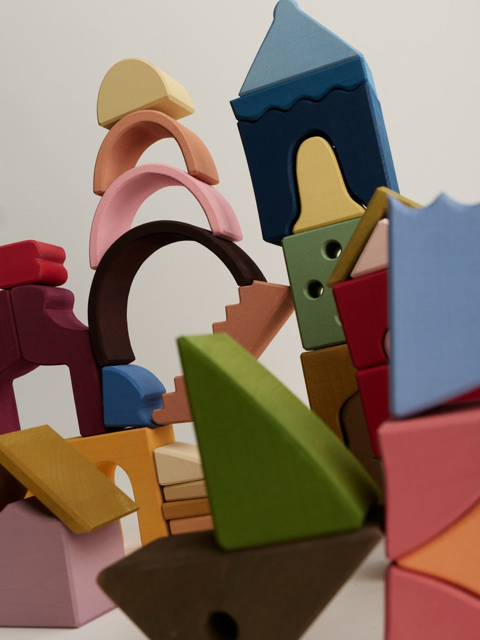Moon Building Blocks