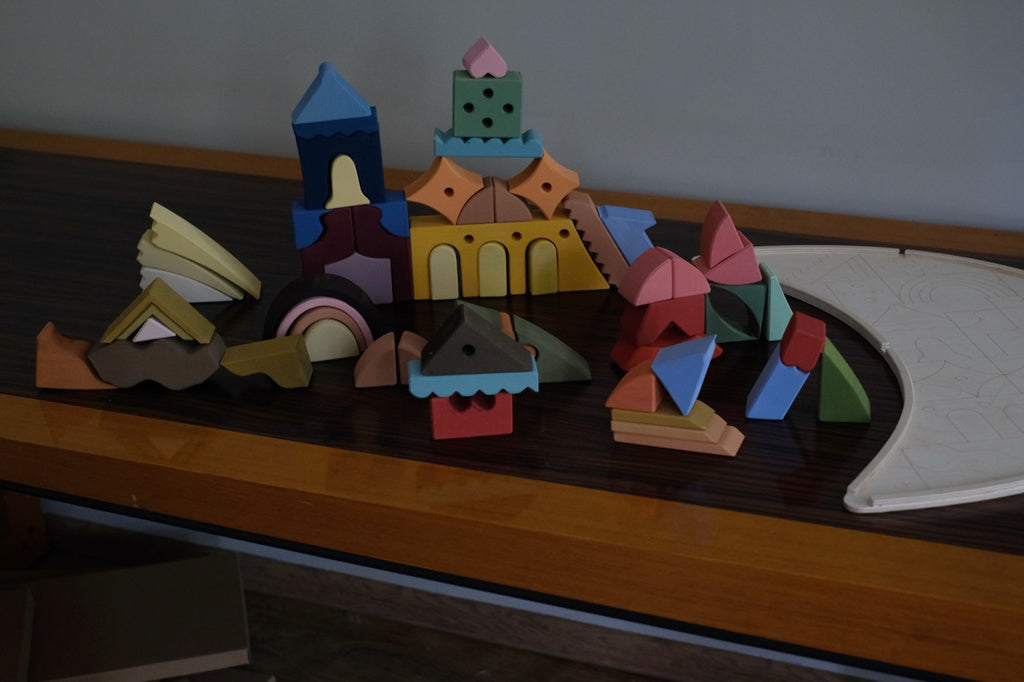 Moon Building Blocks