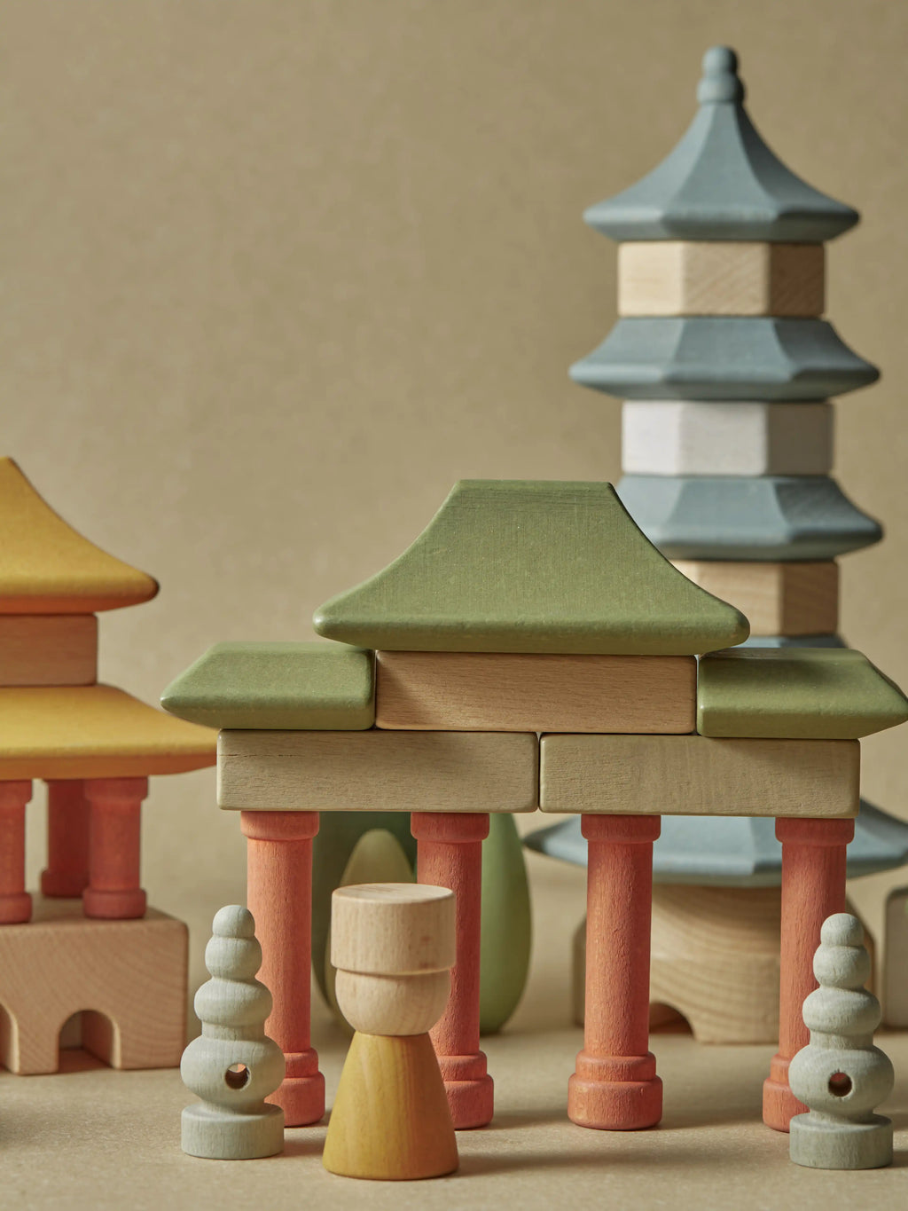 Ancient Town - Watertown Master Set (74pcs)
