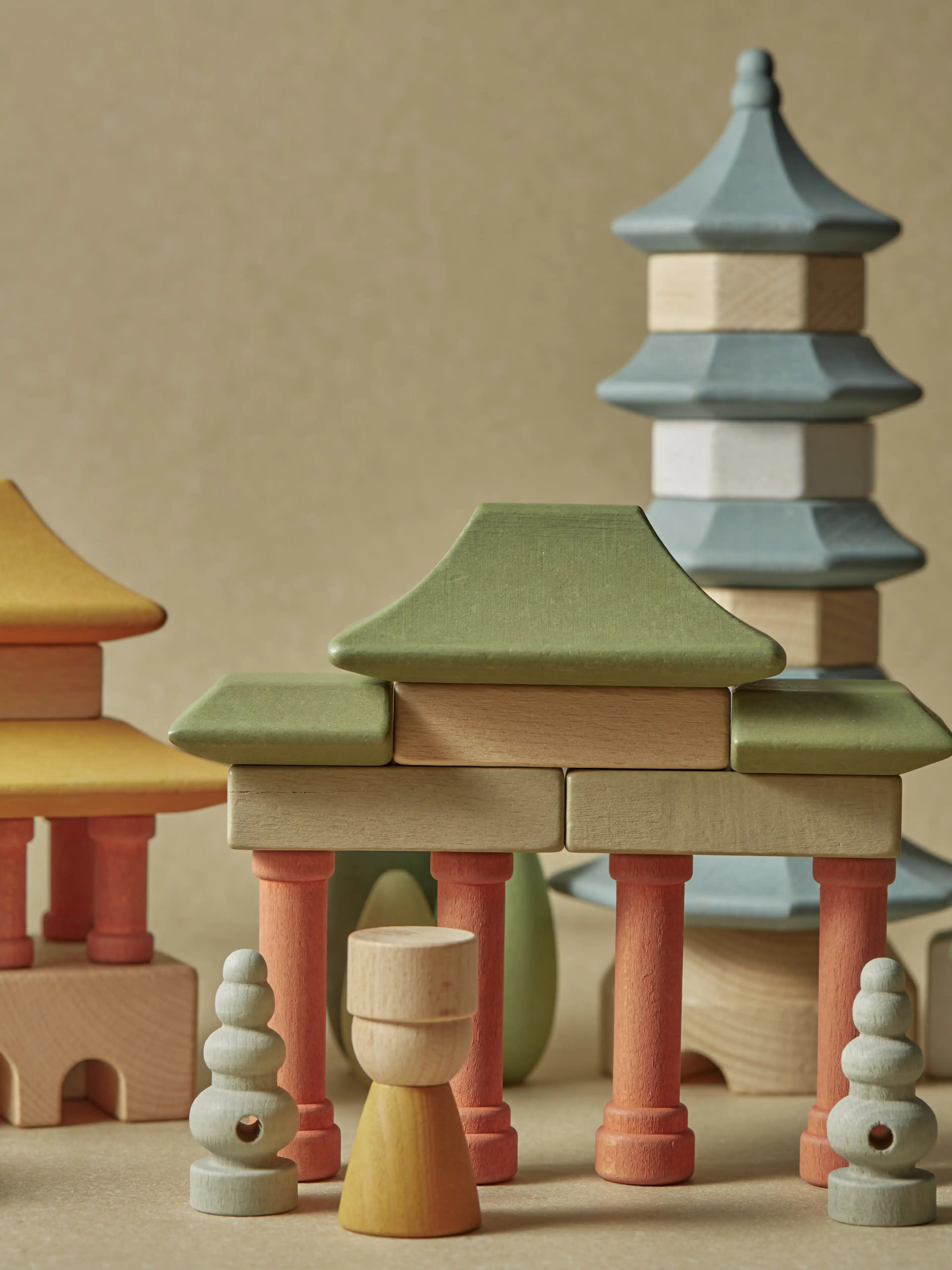 Ancient Town - Watertown Master Set (74pcs)