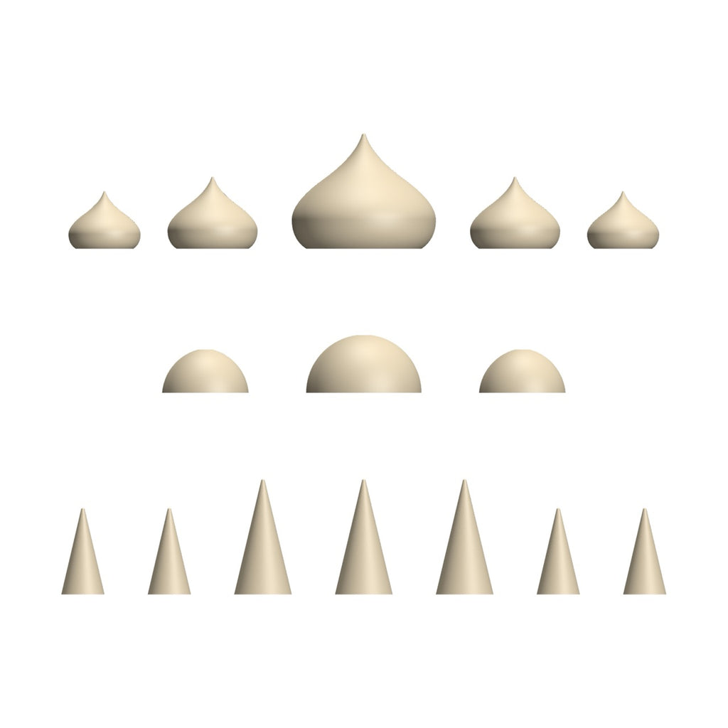 Architectural Roof Set by Chessnaught (13pcs)