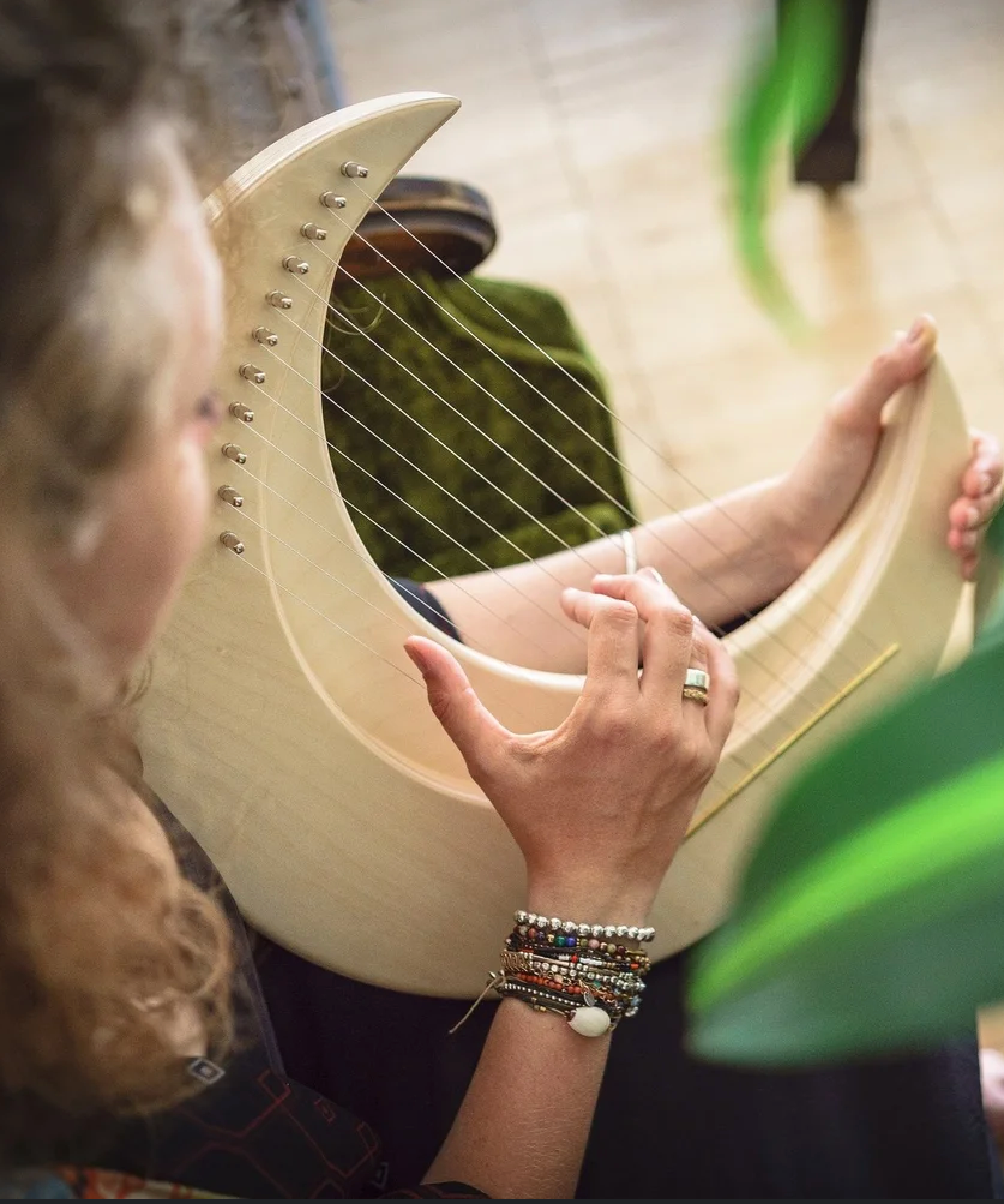 LUNA Harp-lyre - 11-String