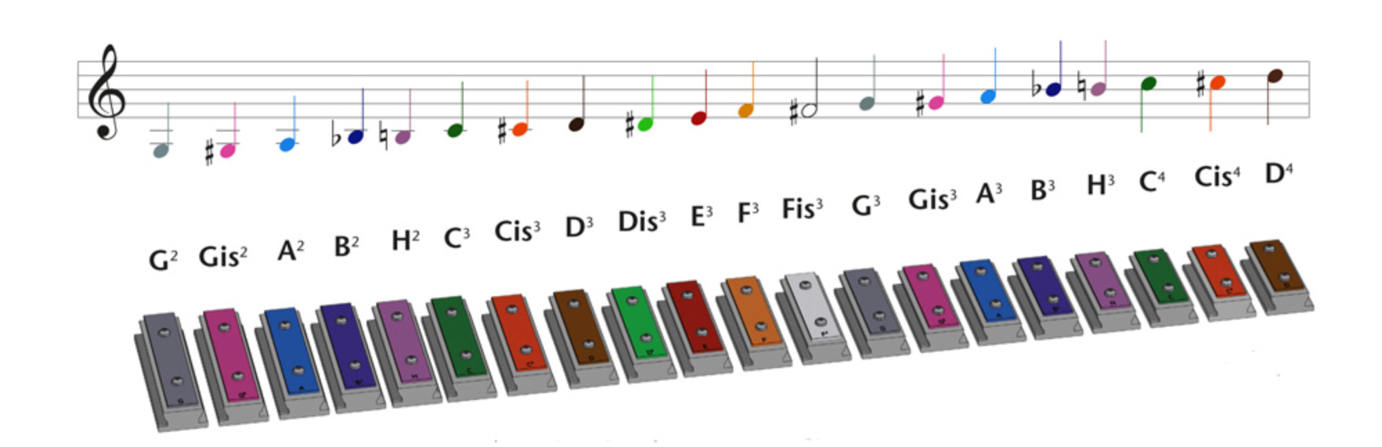 Xyloba Sound Plate Components