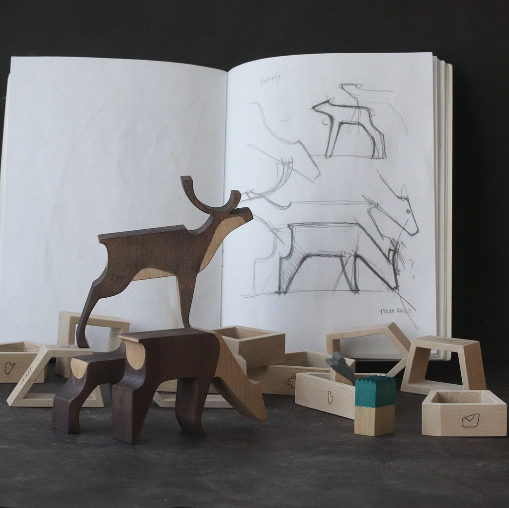 Reindeers (3pc)