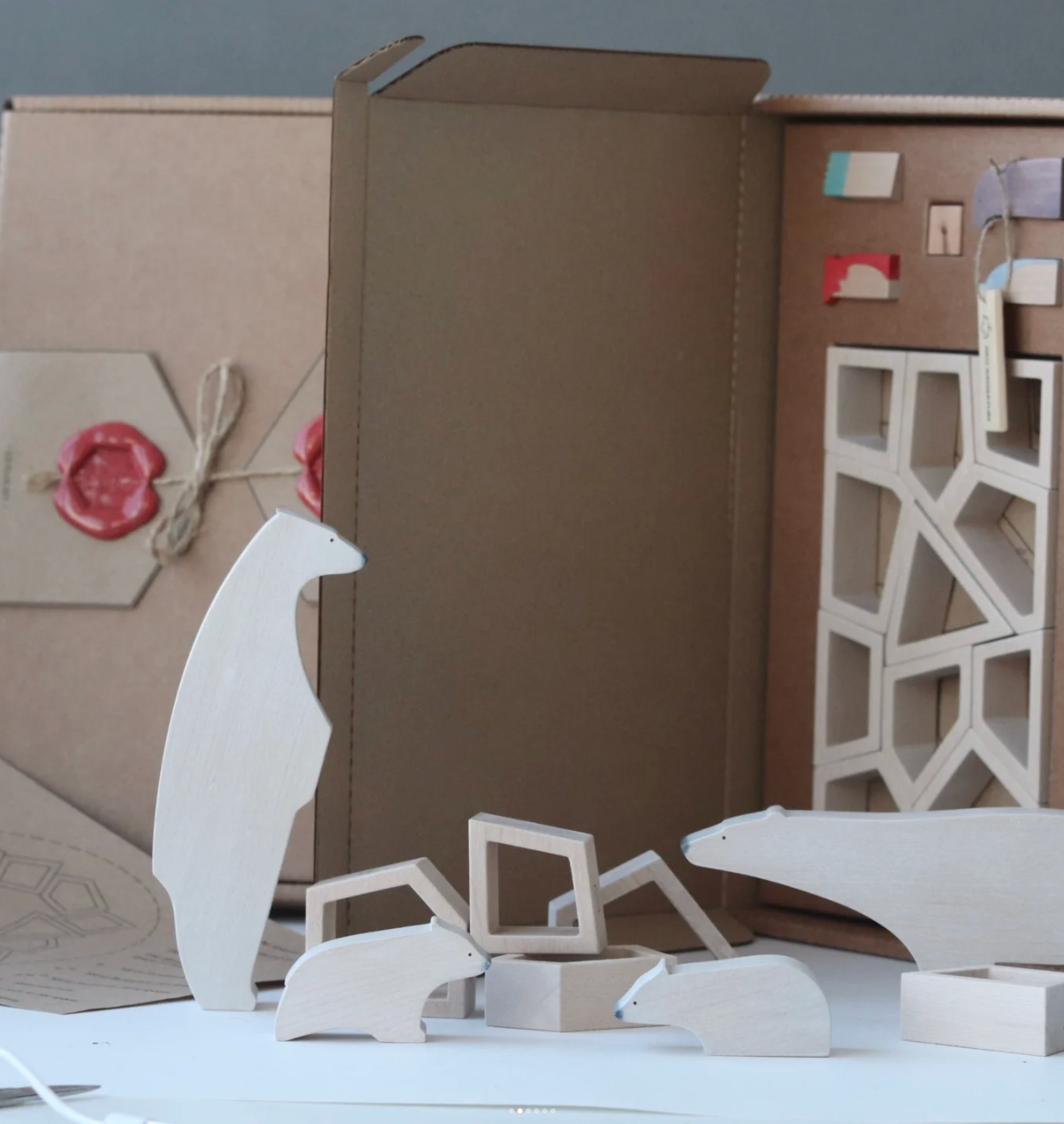 Polar Bears (4pc)