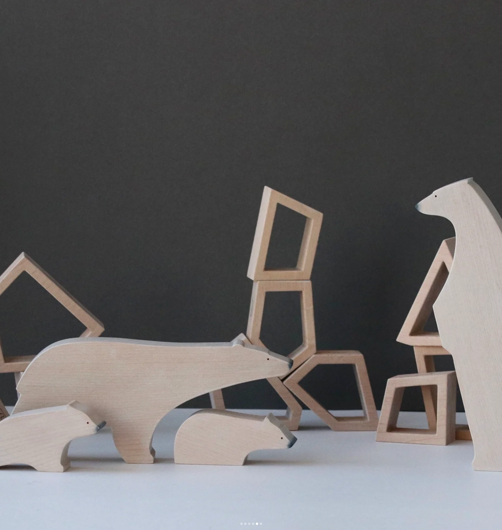 Polar Bears (4pc)