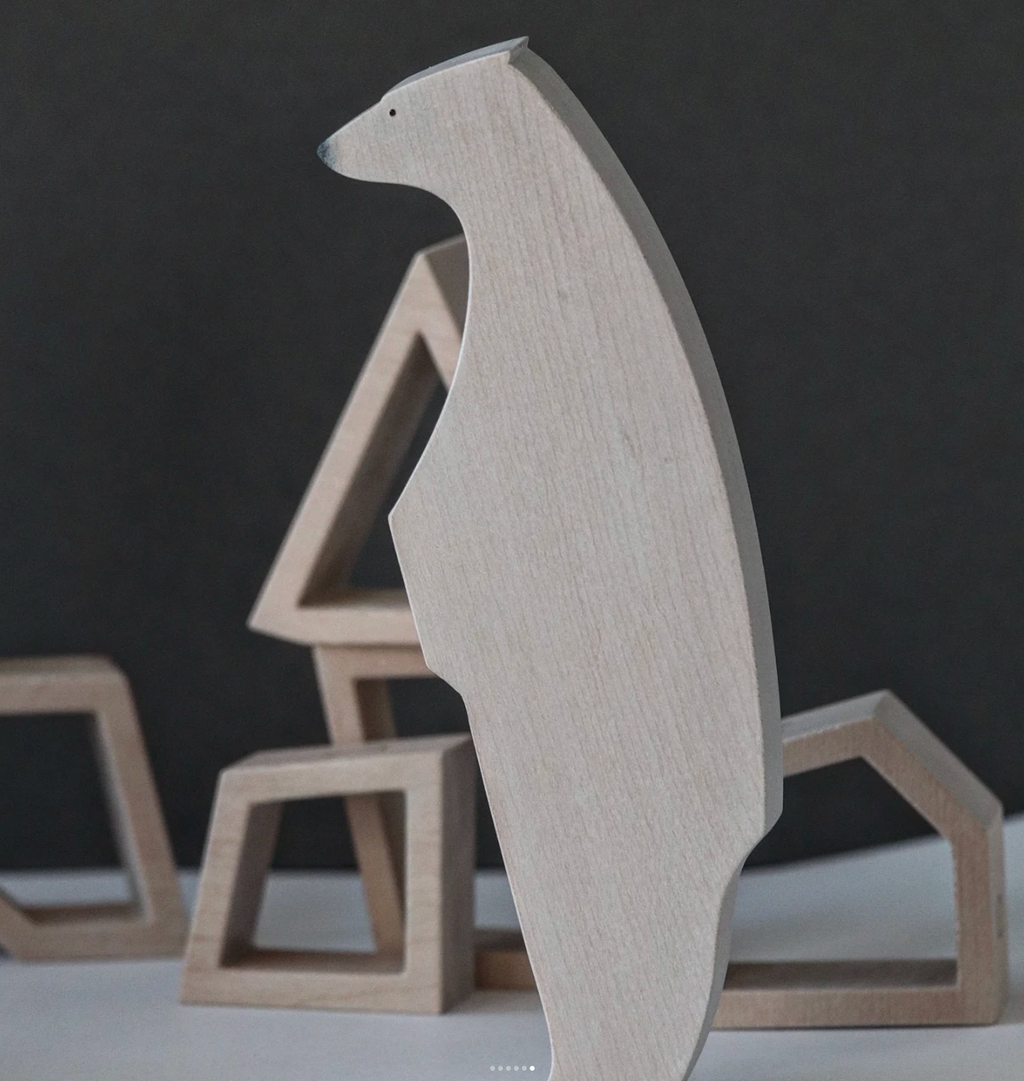 Polar Bears (4pc)