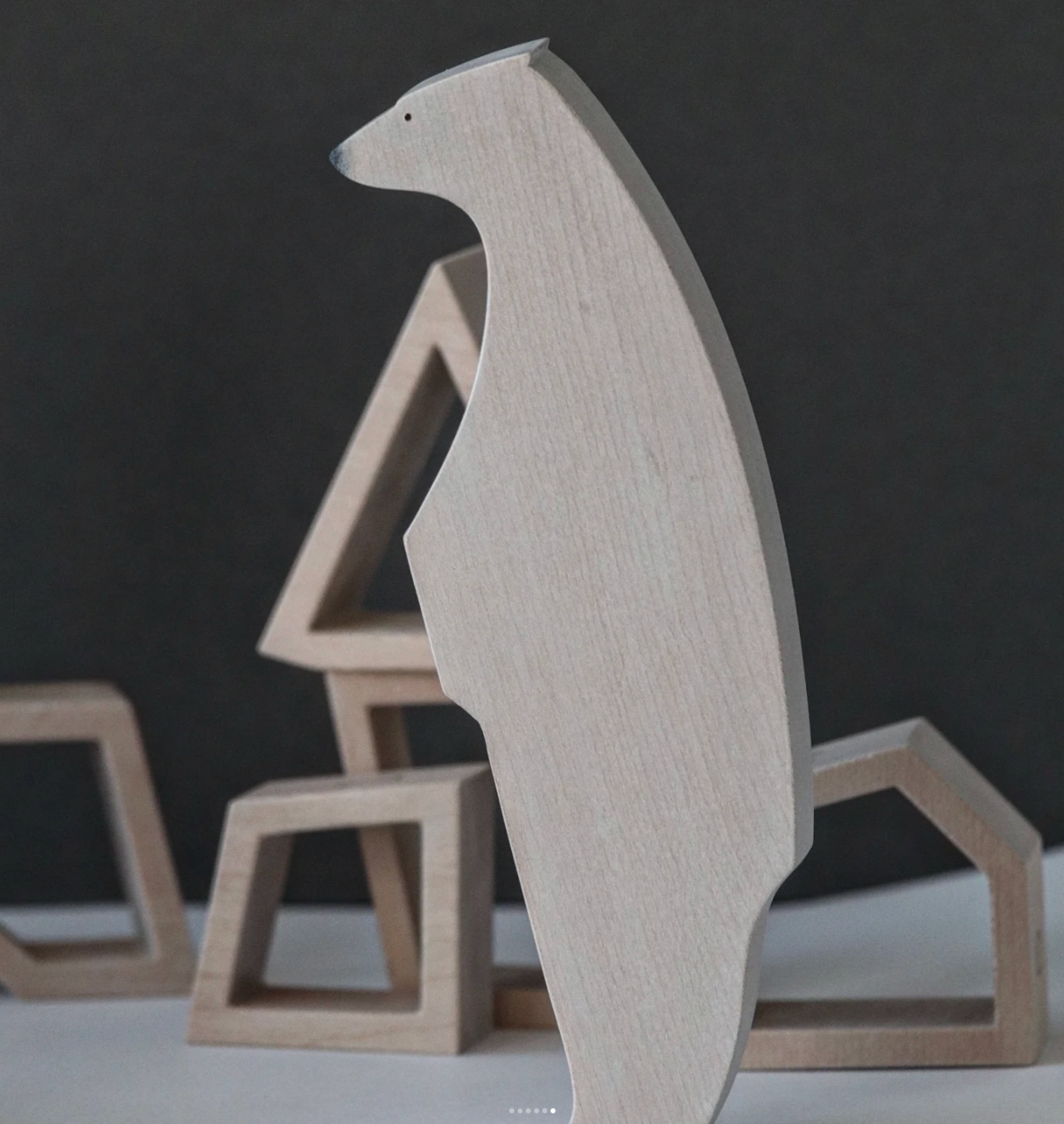 Polar Bears (4pc)