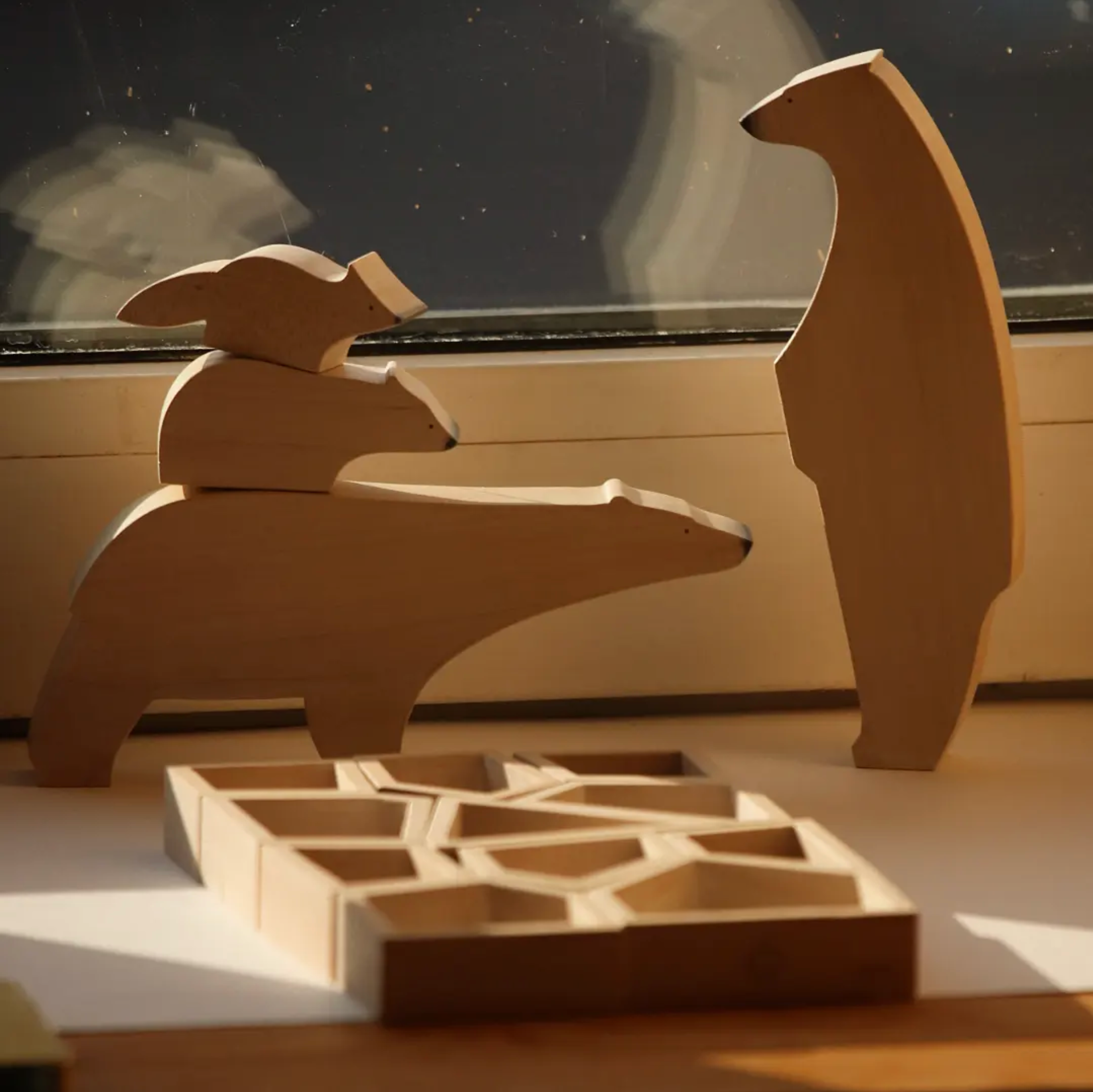 Polar Bears (4pc)
