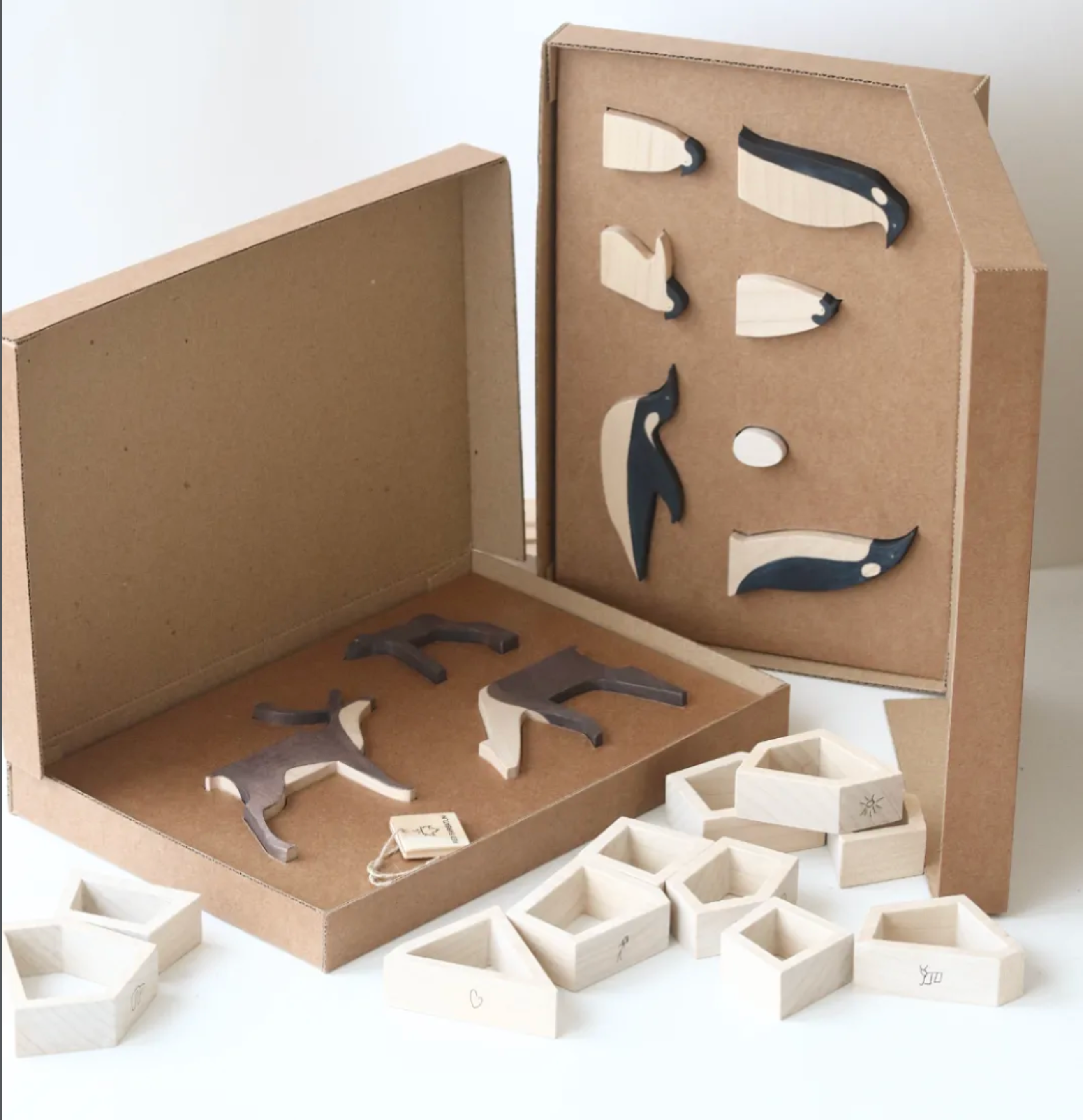 Reindeers (3pc)