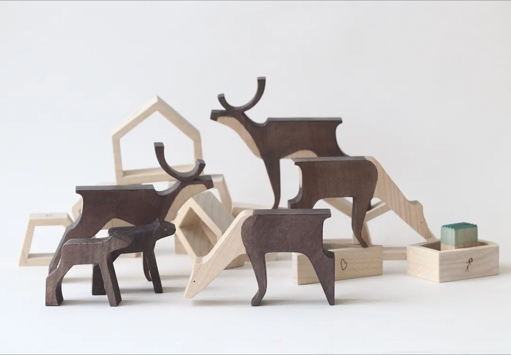 Reindeers (3pc)