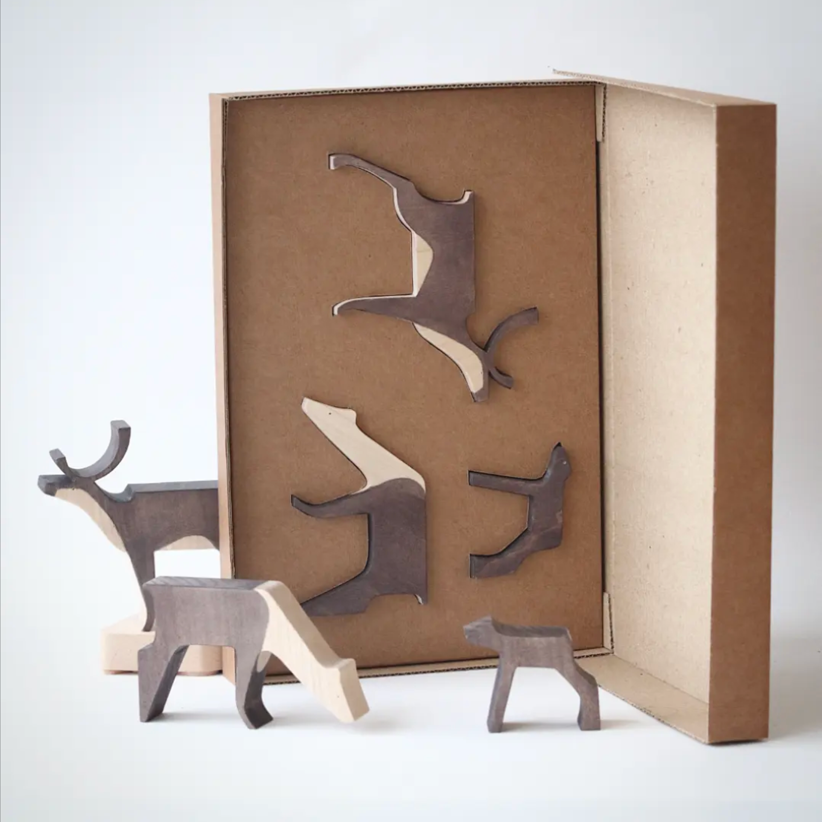 Reindeers (3pc)