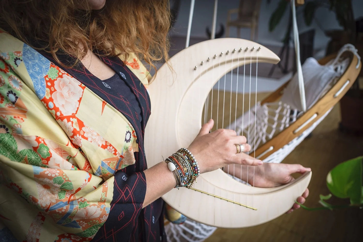 LUNA Harp-lyre - 11-String