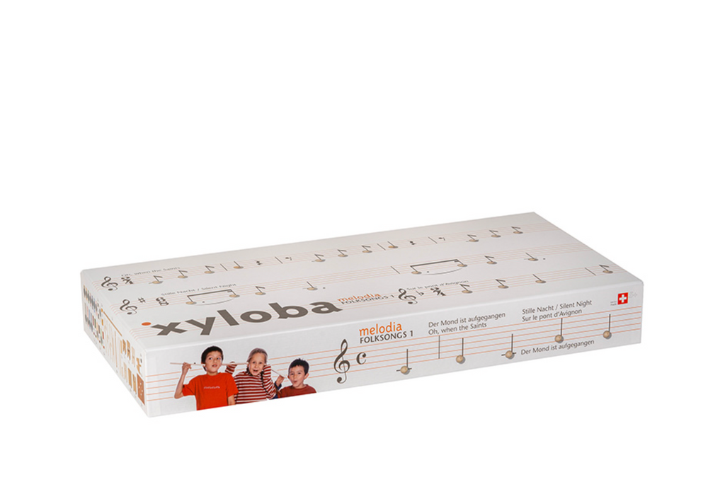 Xyloba Melodia Folksongs 1 – Musical Marble Run Melody Kit (52 Pieces)