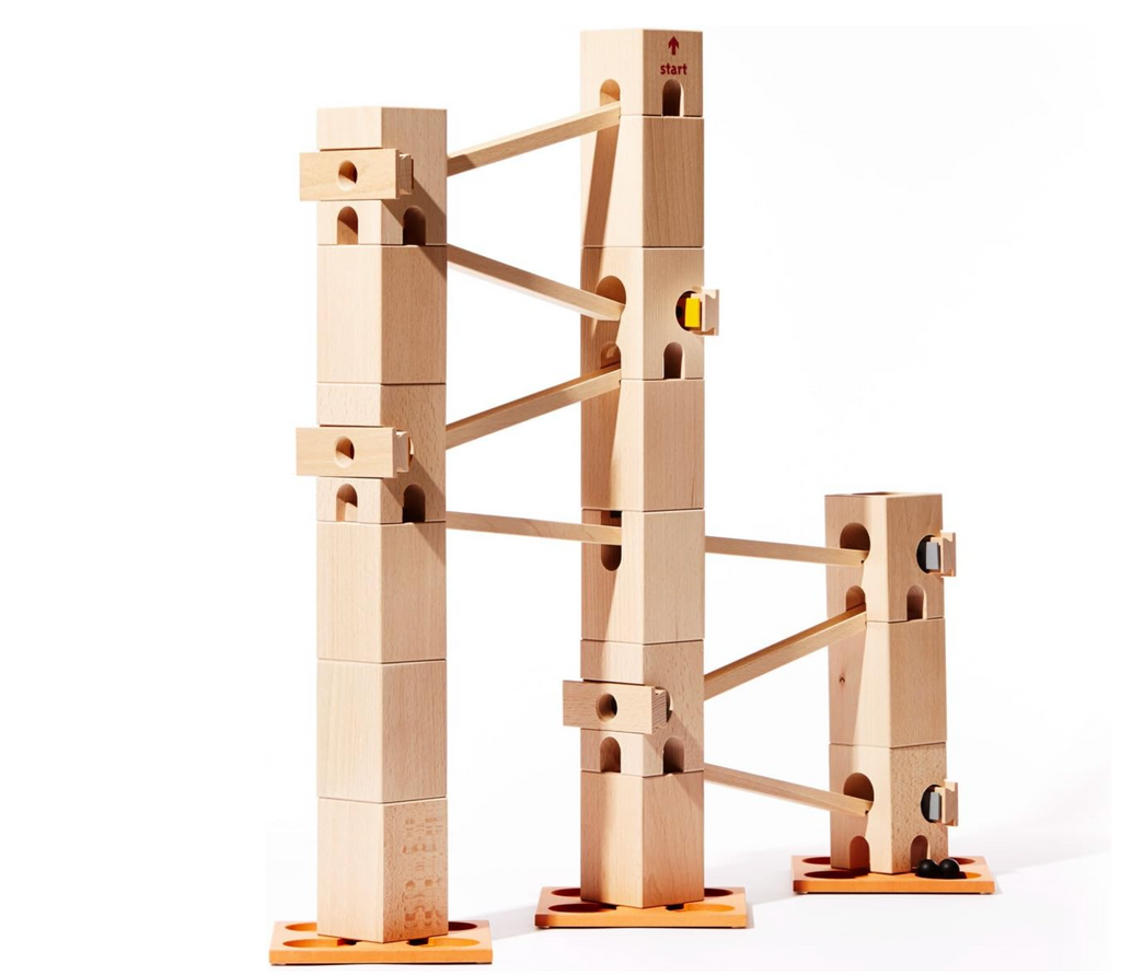 Xyloba Melodia Folksongs 1 – Musical Marble Run Melody Kit (52 Pieces)