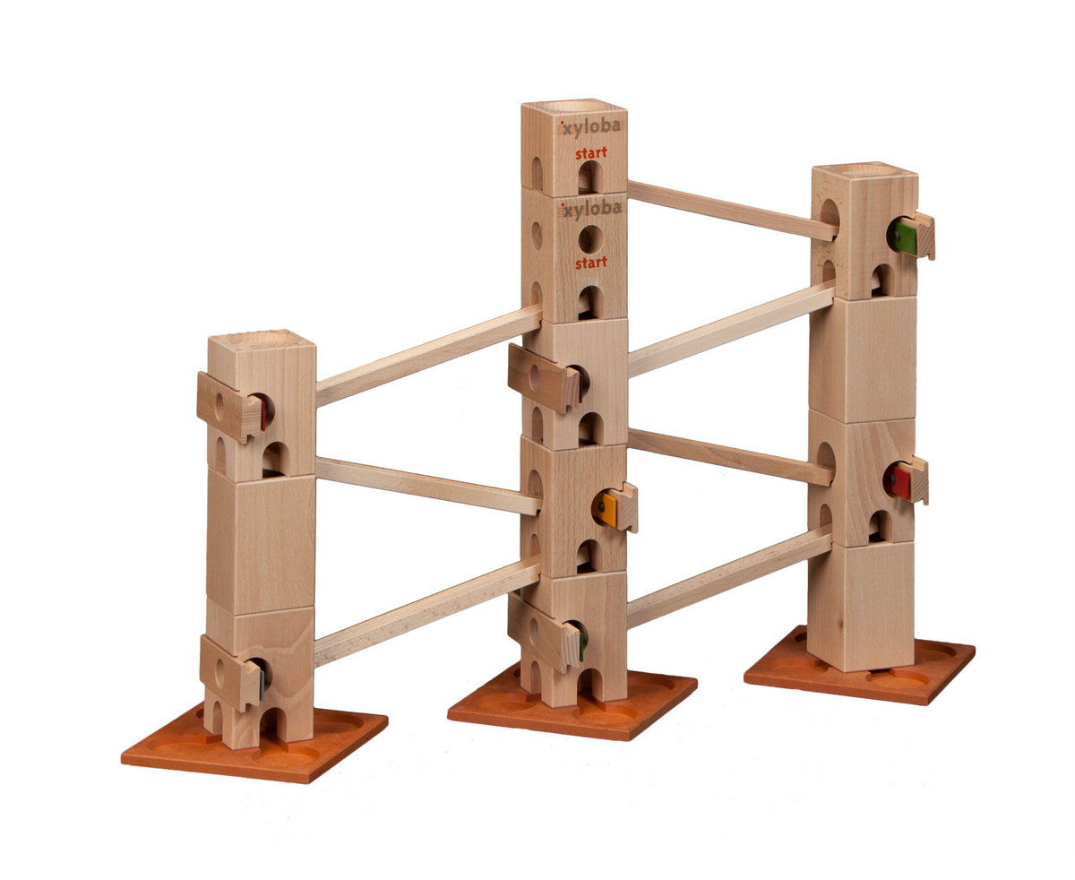 Xyloba Melodia Folksongs 2 – Musical Marble Run Melody Kit (98 Pieces)