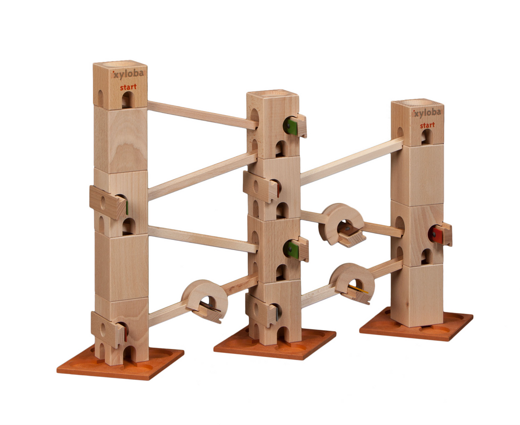 Xyloba Melodia Folksongs 2 – Musical Marble Run Melody Kit (98 Pieces)