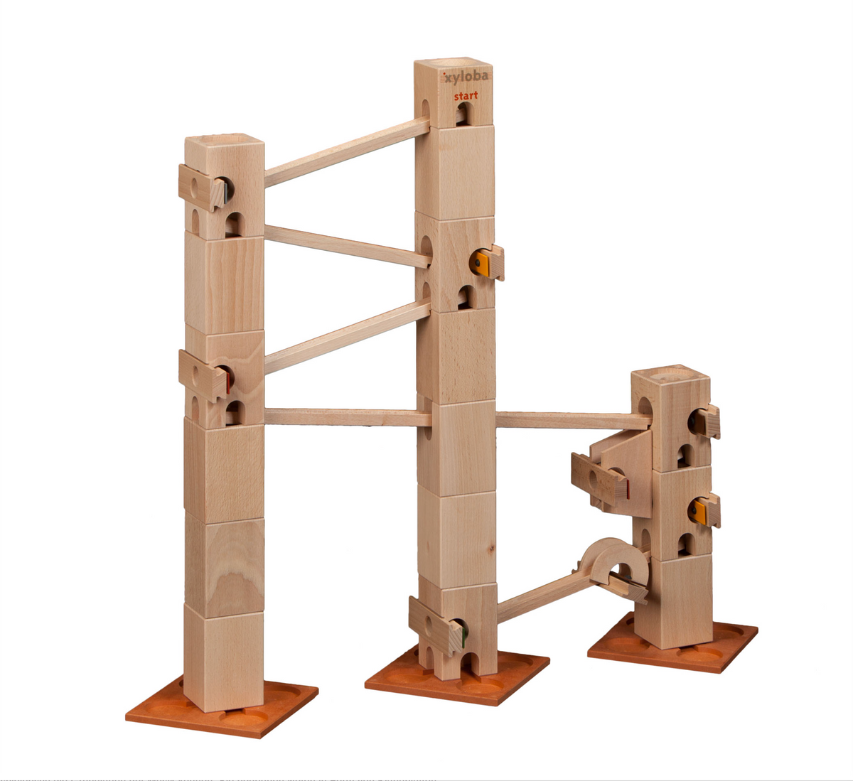 Xyloba Melodia Folksongs 2 – Musical Marble Run Melody Kit (98 Pieces)