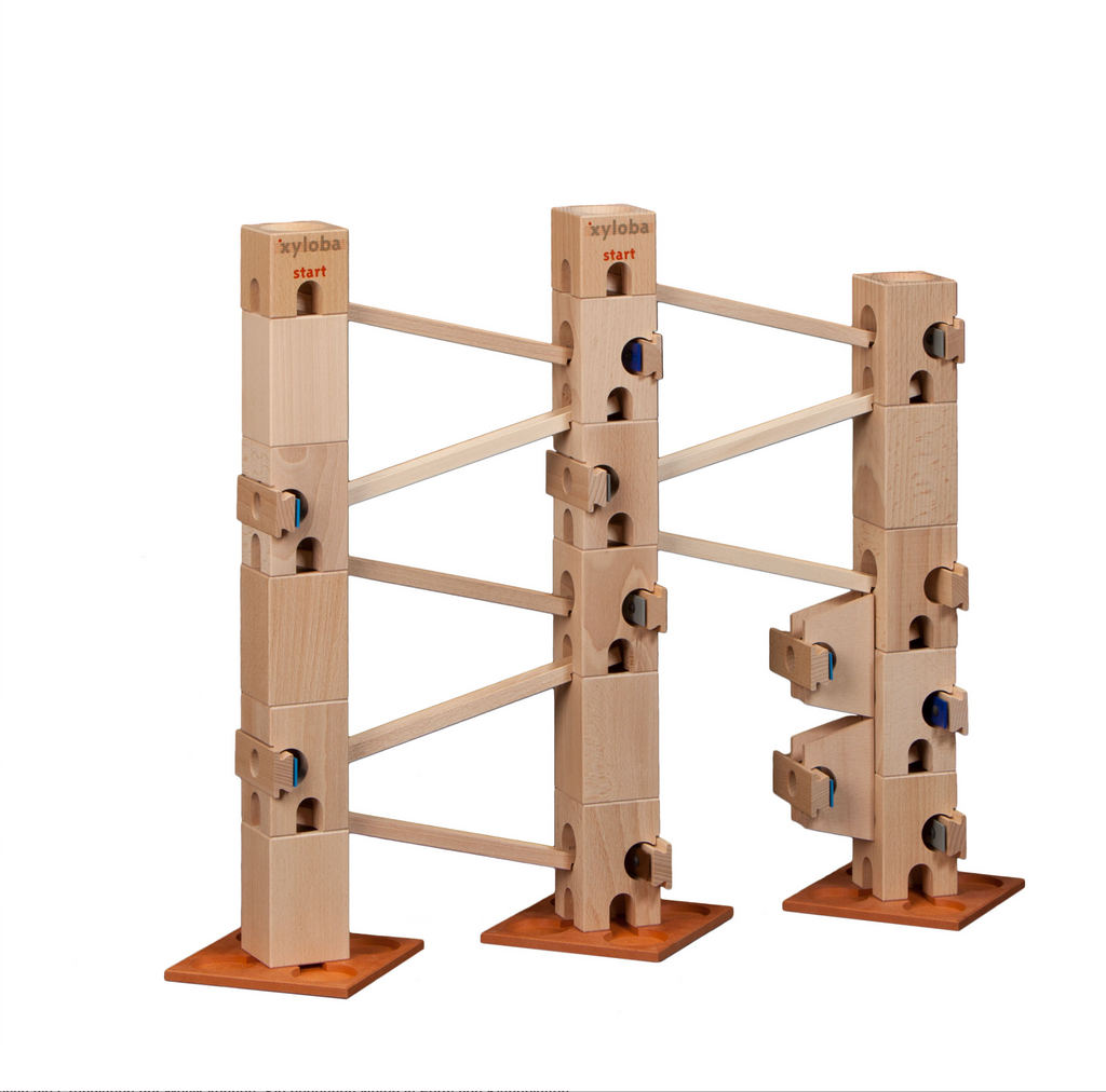 Xyloba Melodia Folksongs 2 – Musical Marble Run Melody Kit (98 Pieces)