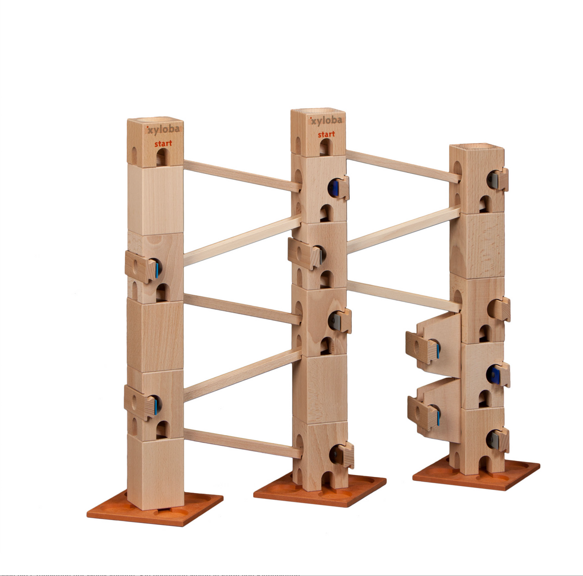 Xyloba Melodia Folksongs 2 – Musical Marble Run Melody Kit (98 Pieces)