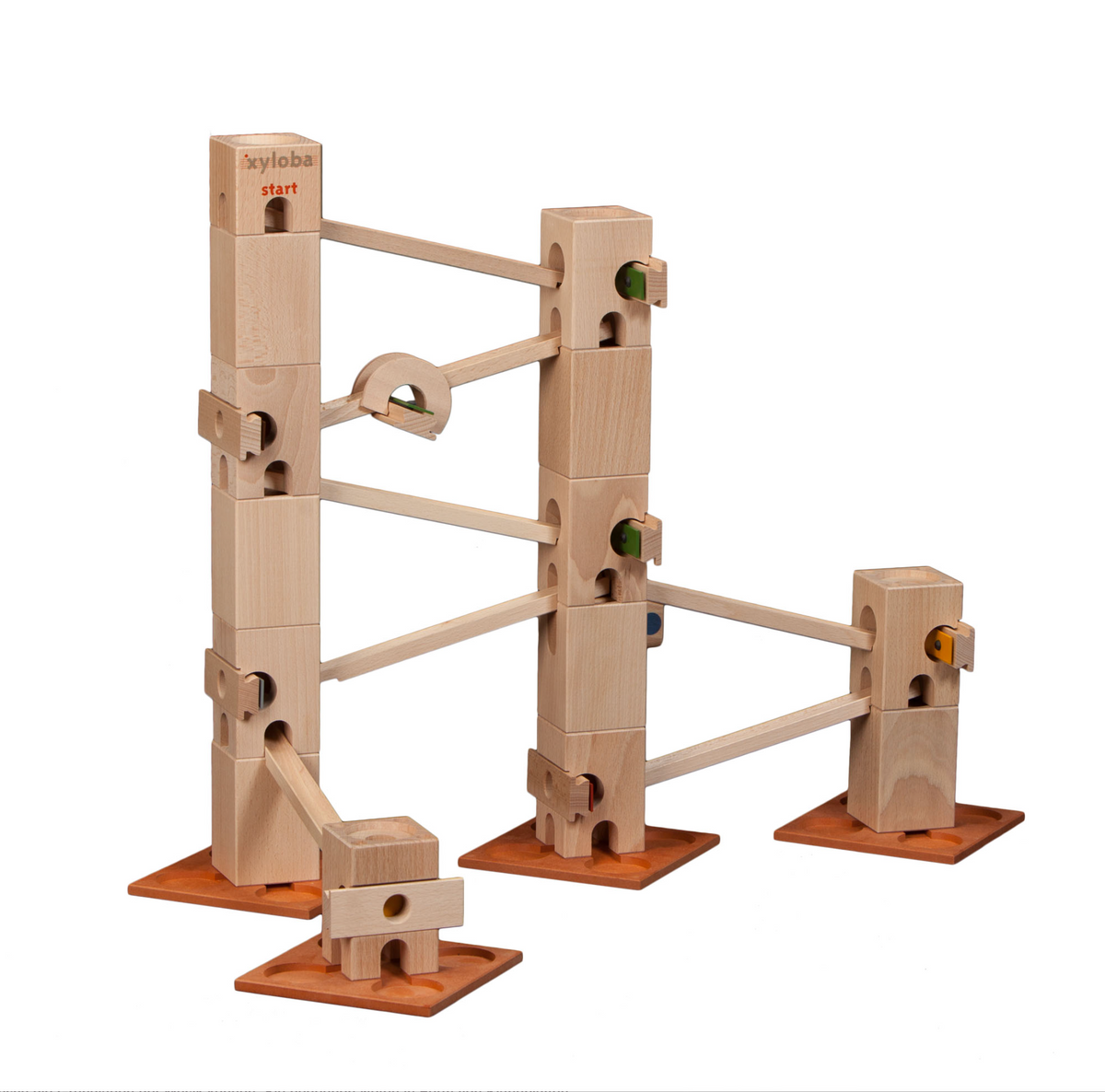 Xyloba Melodia Folksongs 2 – Musical Marble Run Melody Kit (98 Pieces)