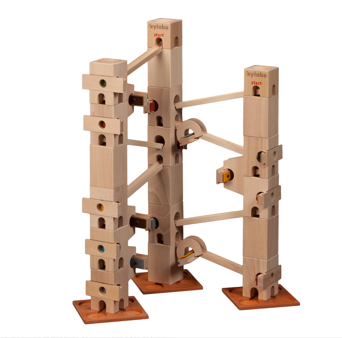Xyloba Melodia Folksongs 2 – Musical Marble Run Melody Kit (98 Pieces)