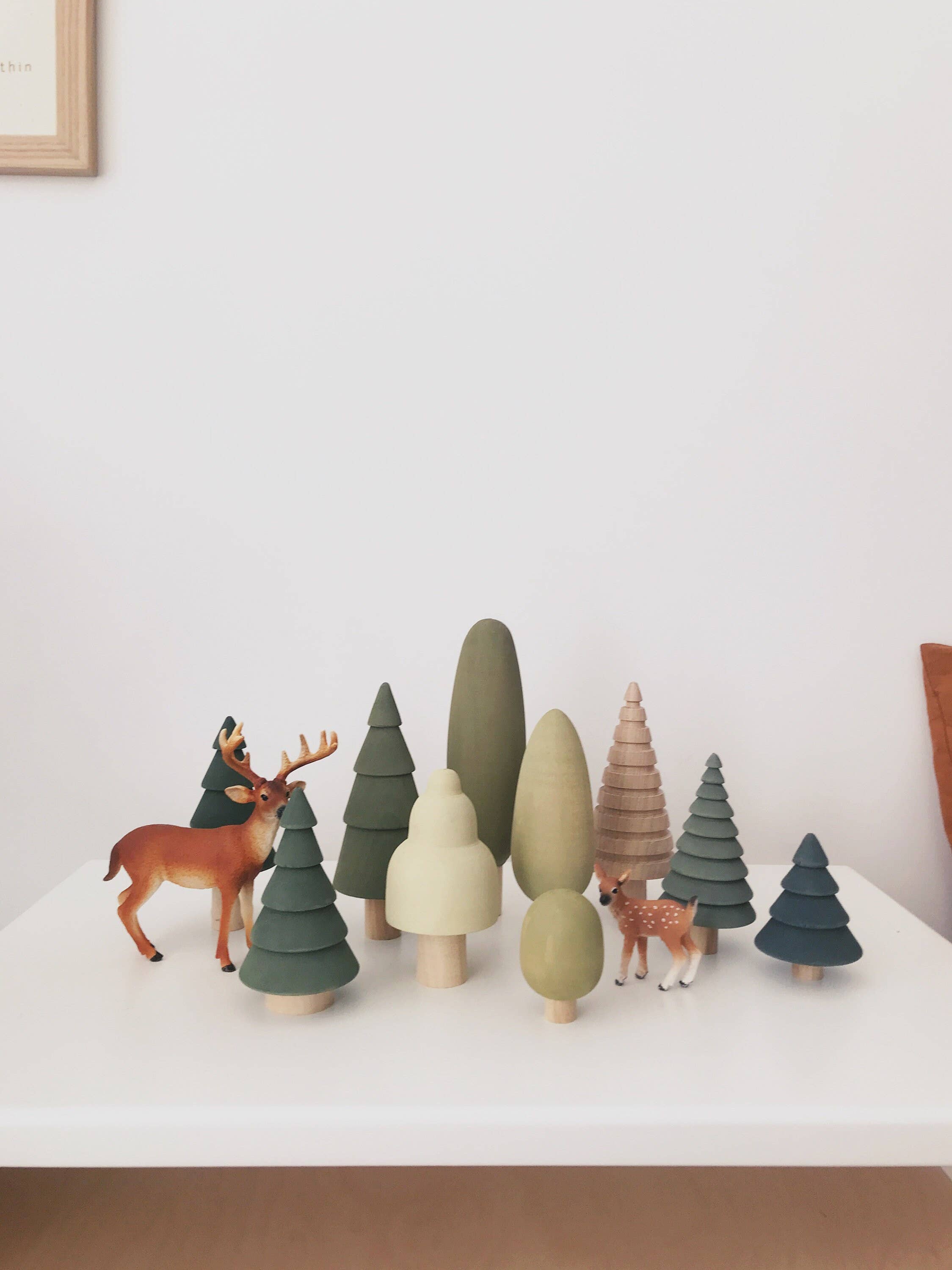 Toy Forest | Wooden Tree Set