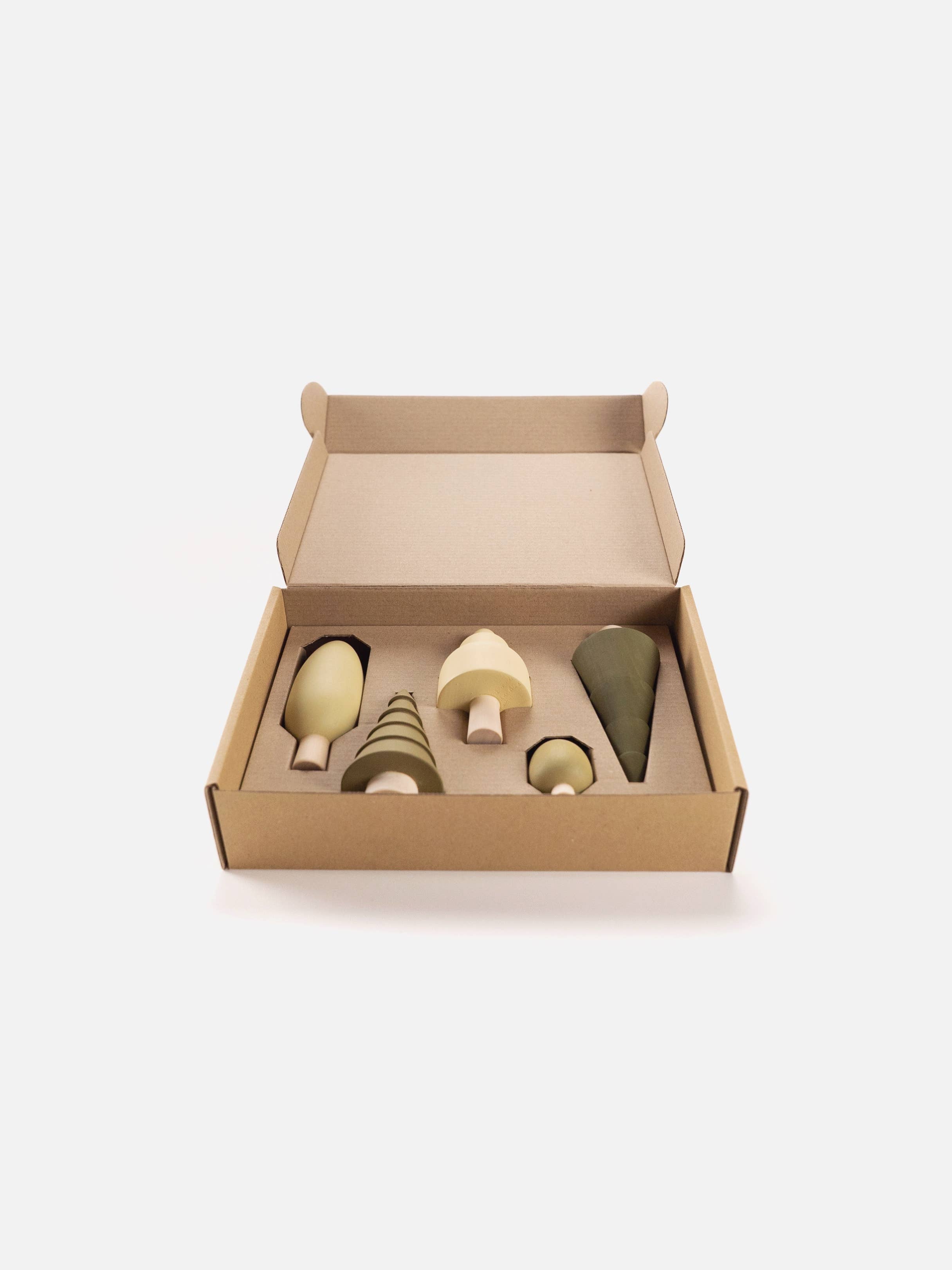Toy Forest | Wooden Tree Mini Set