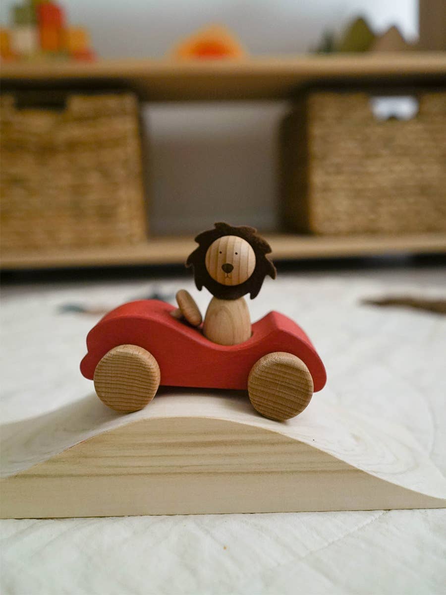 Car Lion
