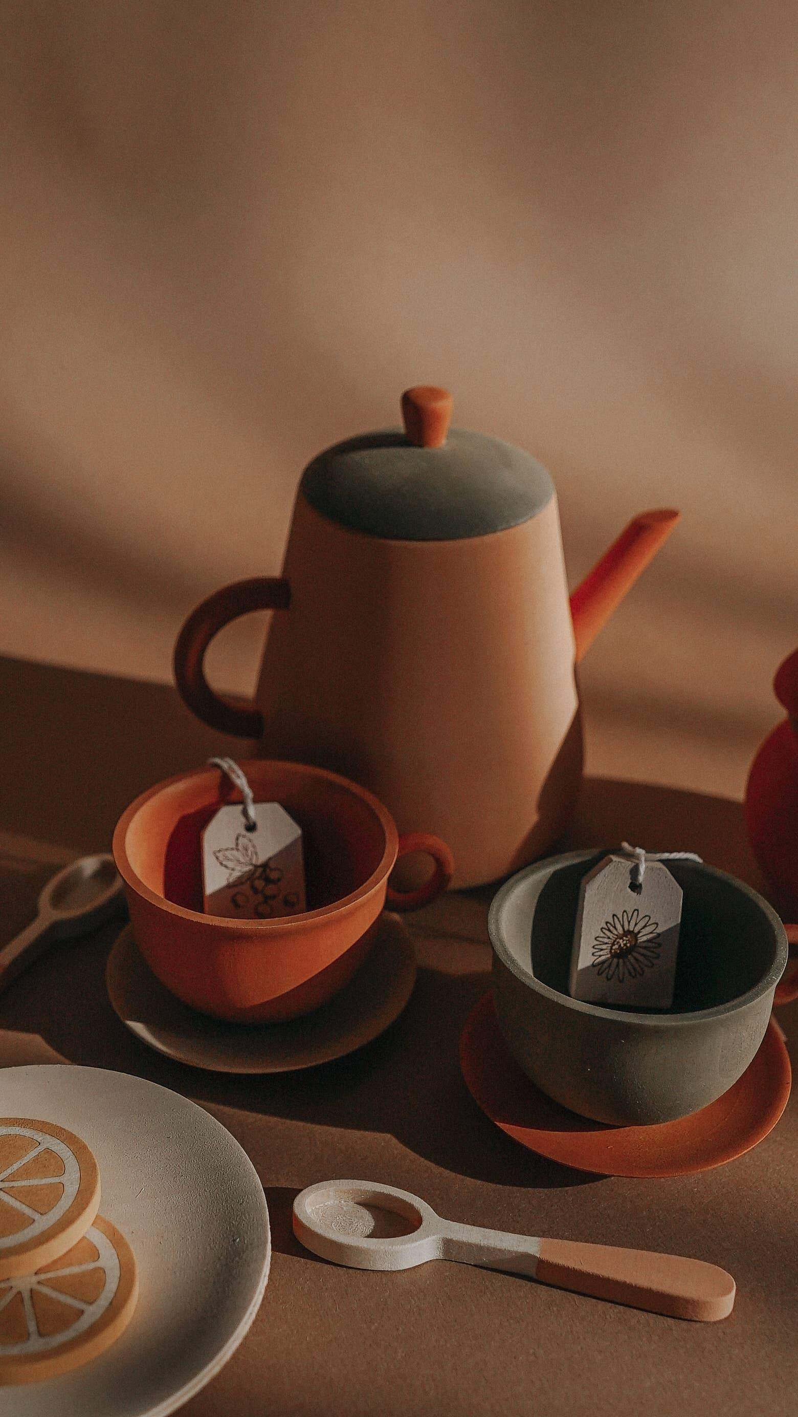 Tea set / Herbal