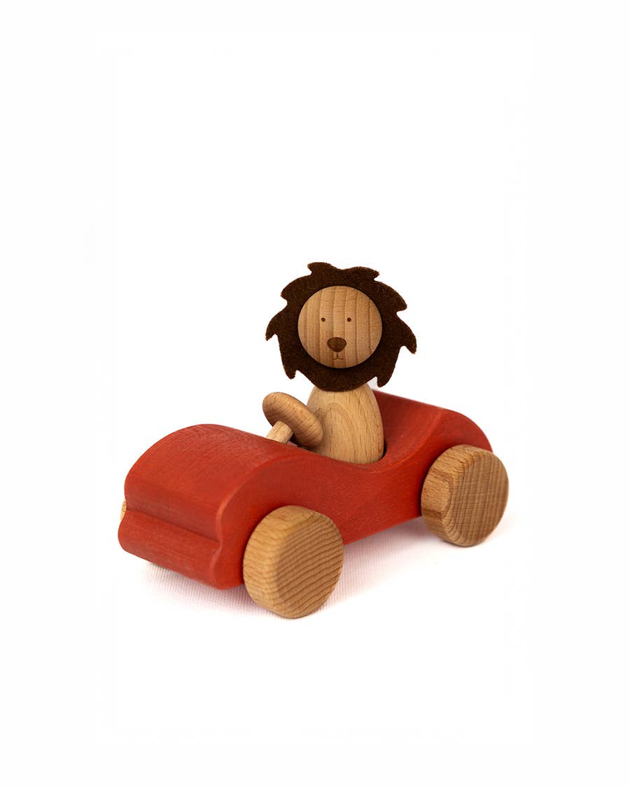 Car Lion