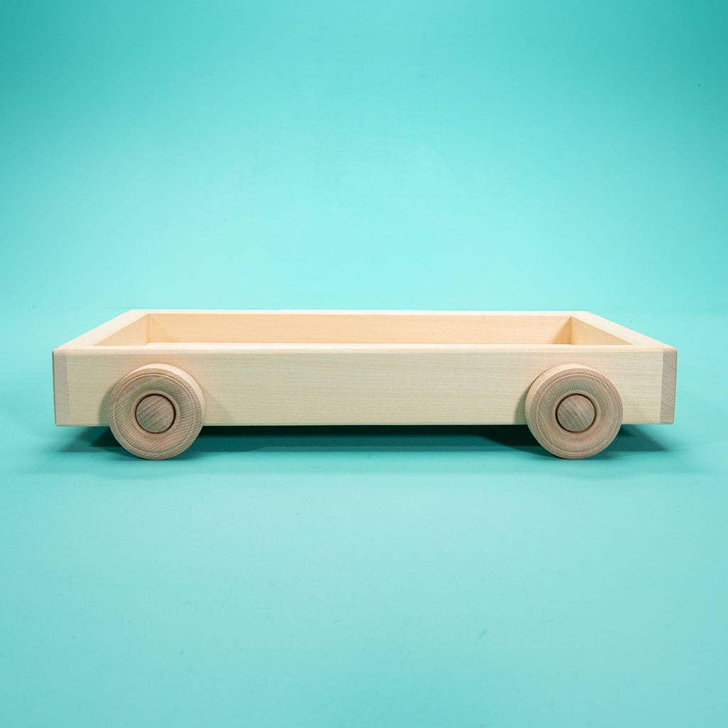 Uncle Goose 28 Block Wagon