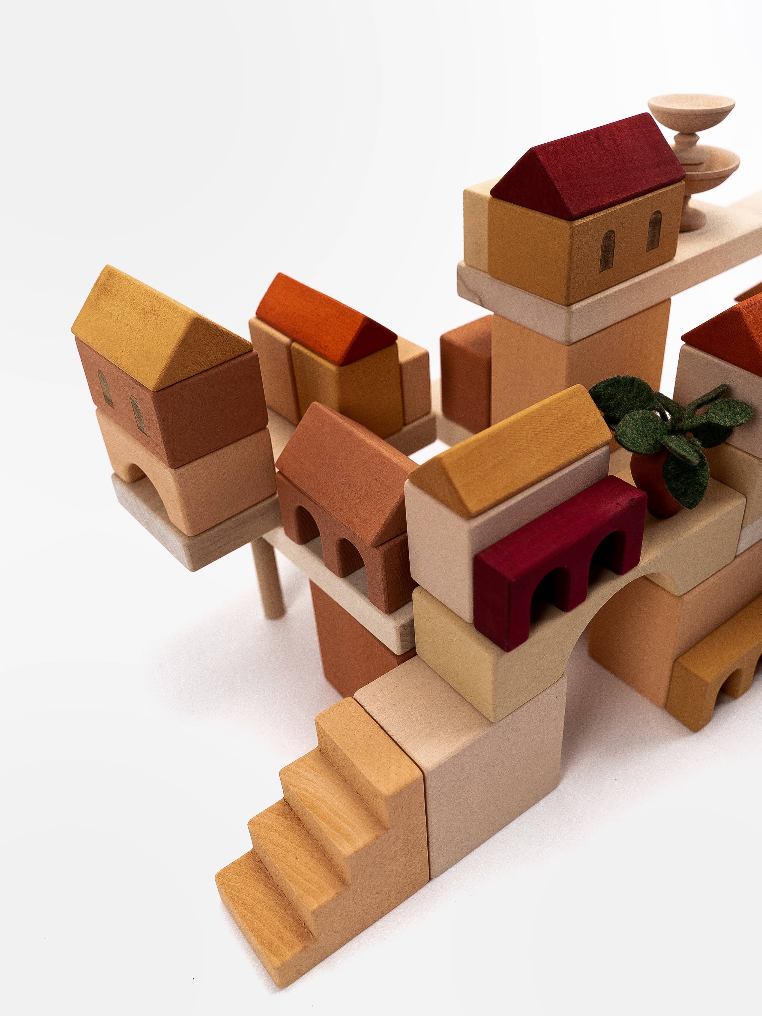 Blocks "Italian courtyard"