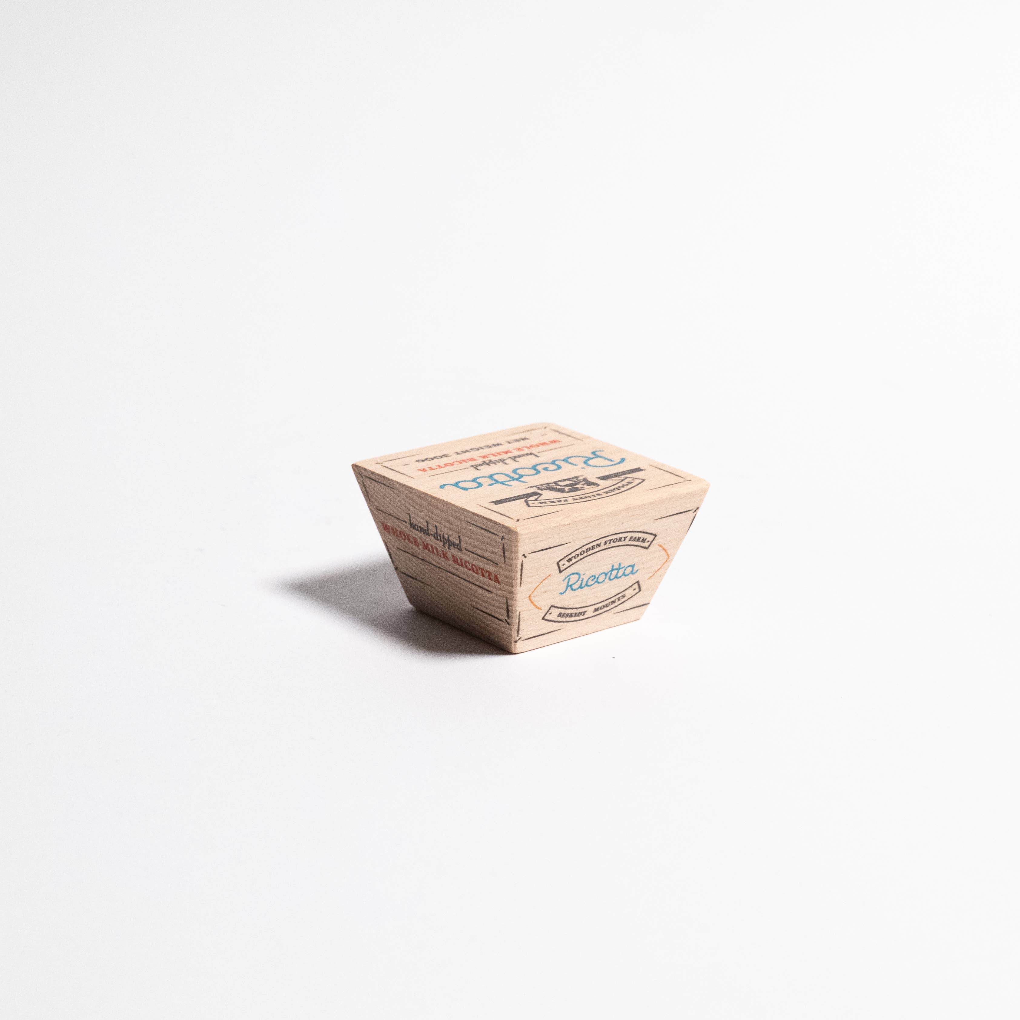 Montessori market - ricotta