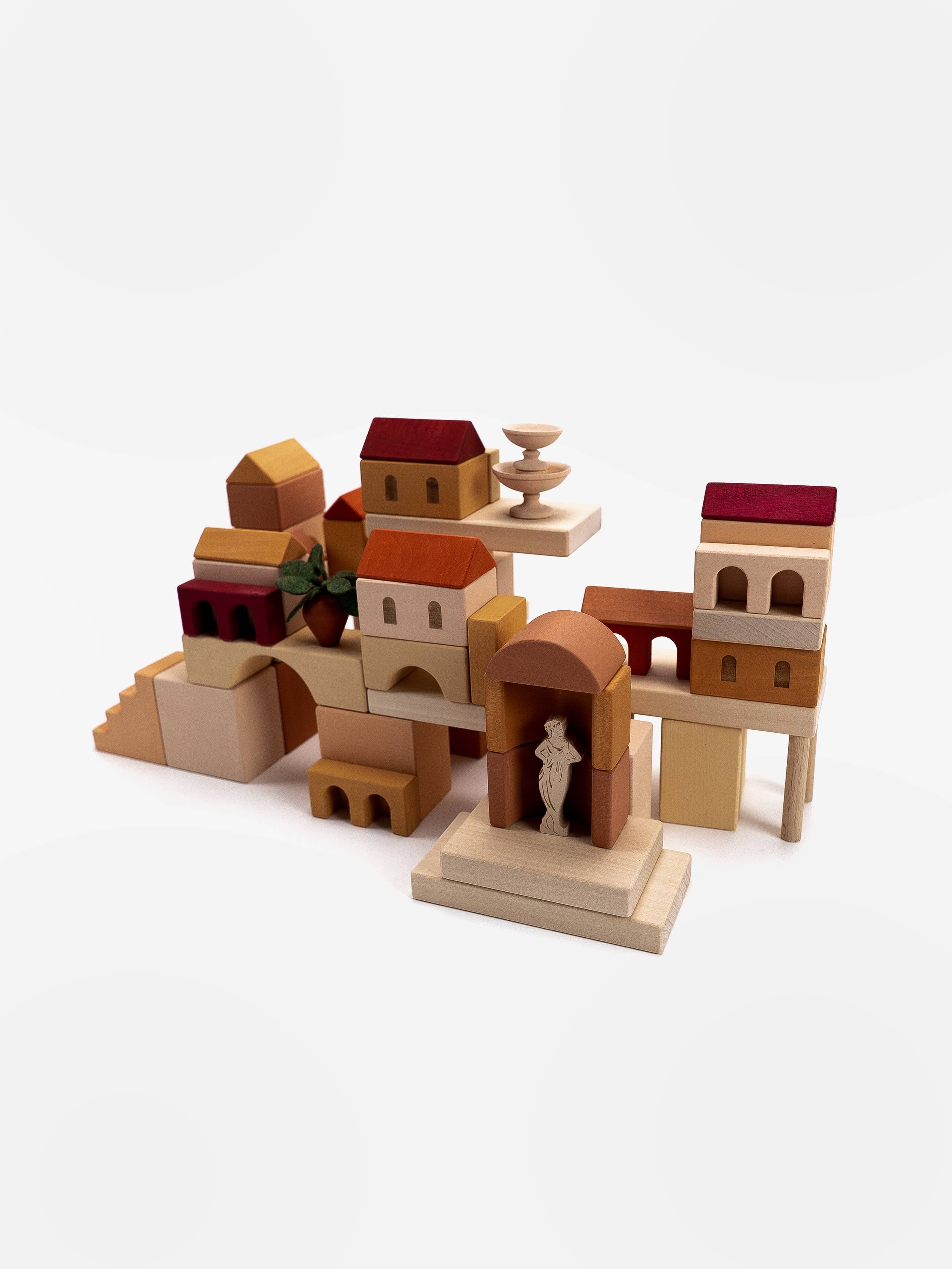 Blocks "Italian courtyard"