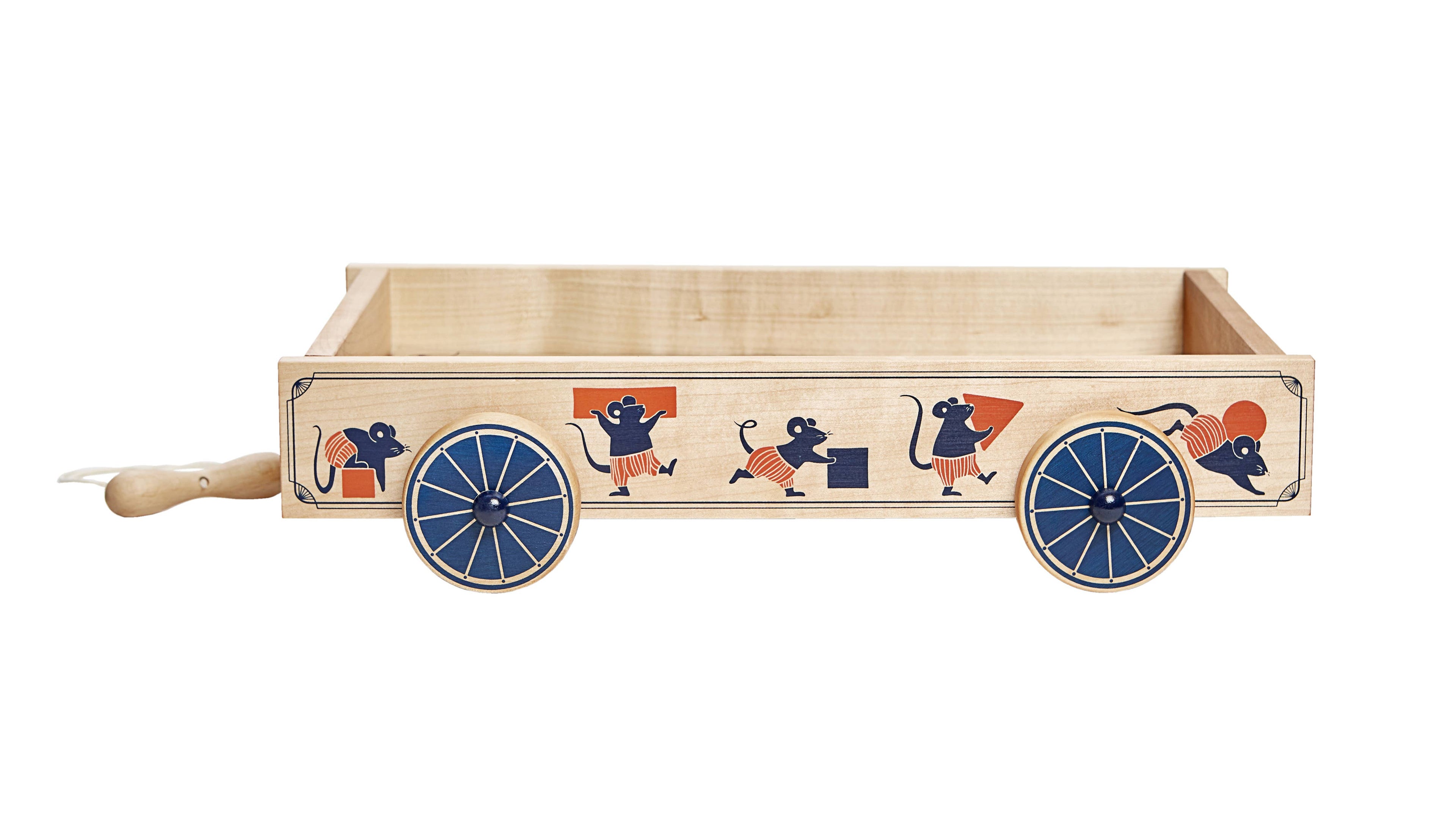 Wooden trolley - Toy wagon