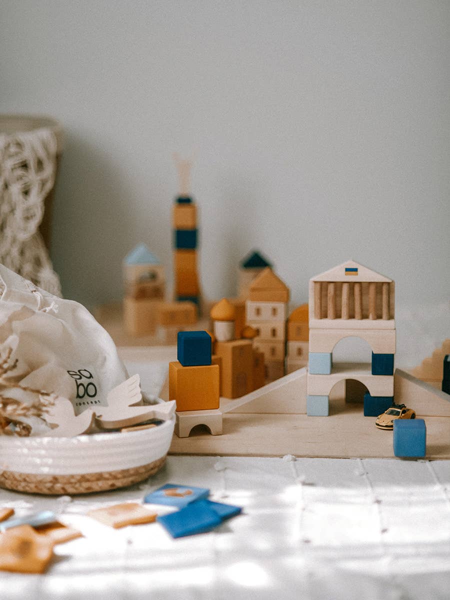 City Building Blocks