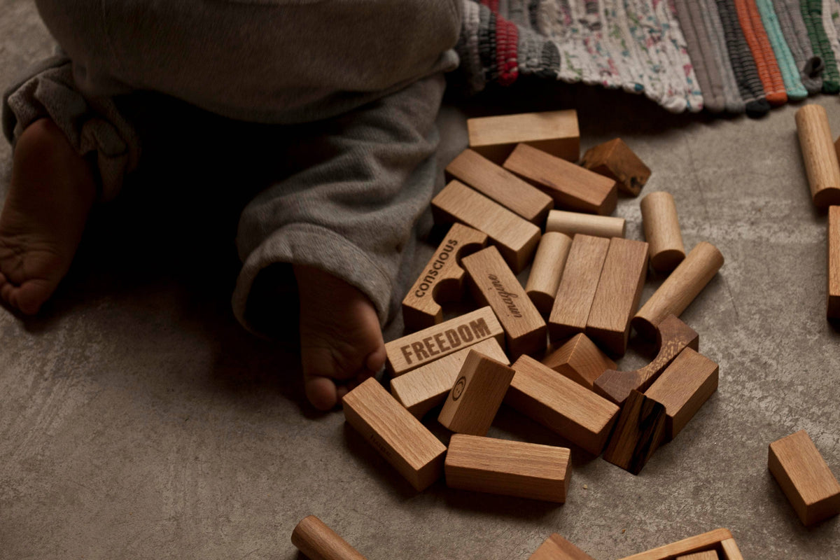 Peace &love blocks@ -29 pcs