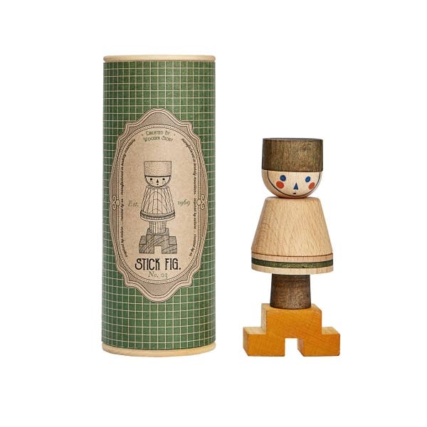 Stacking toy Stick Fig. No.03