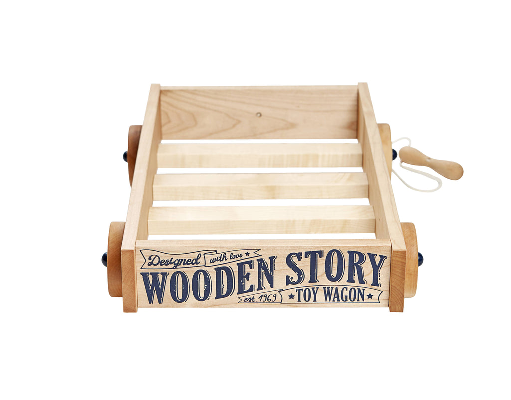 Wooden trolley - Toy wagon