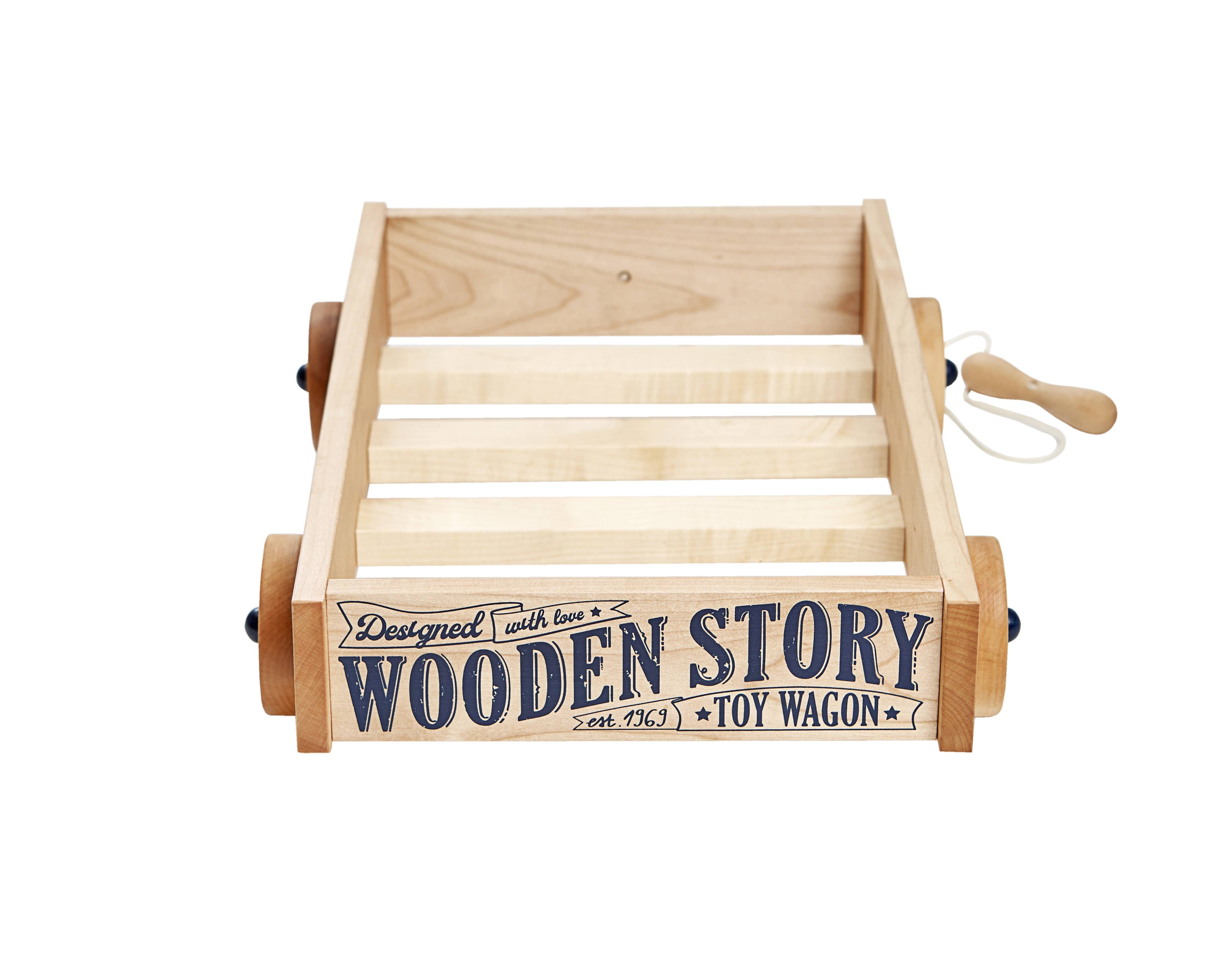 Wooden trolley - Toy wagon