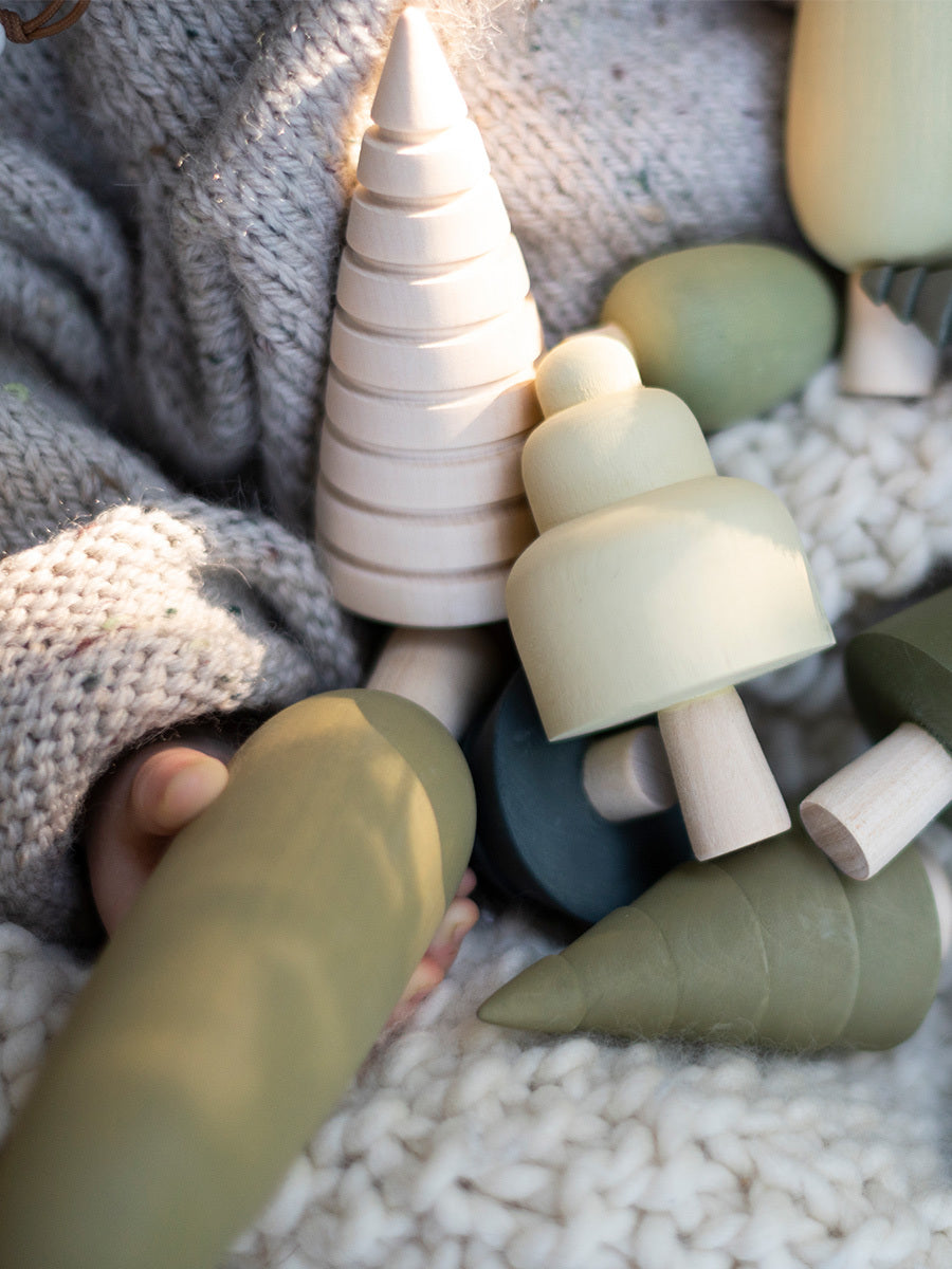 Toy Forest | Wooden Tree Set