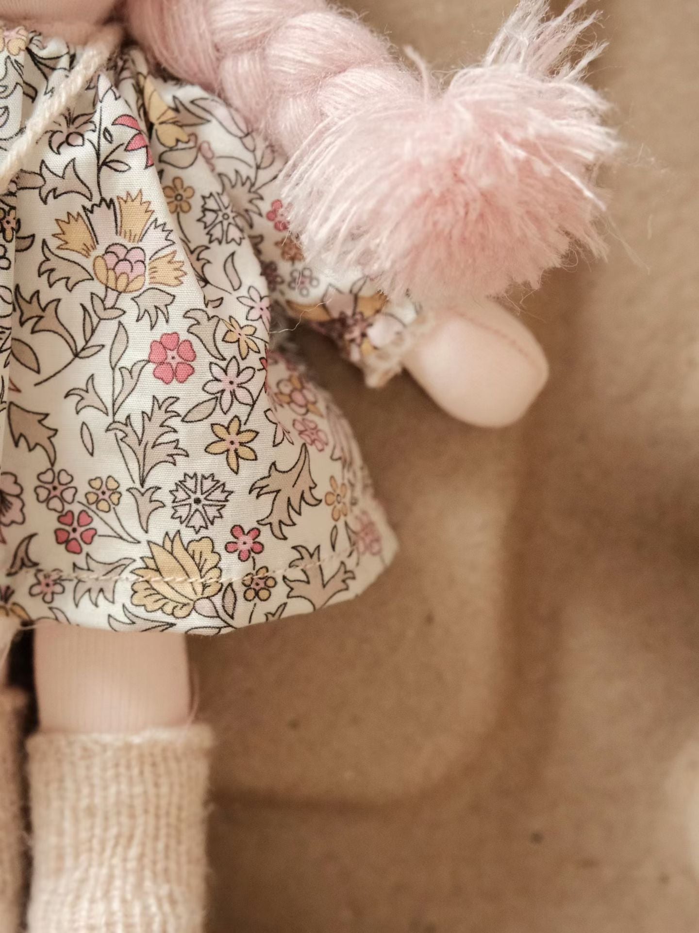Sana - Handmade Waldorf Doll