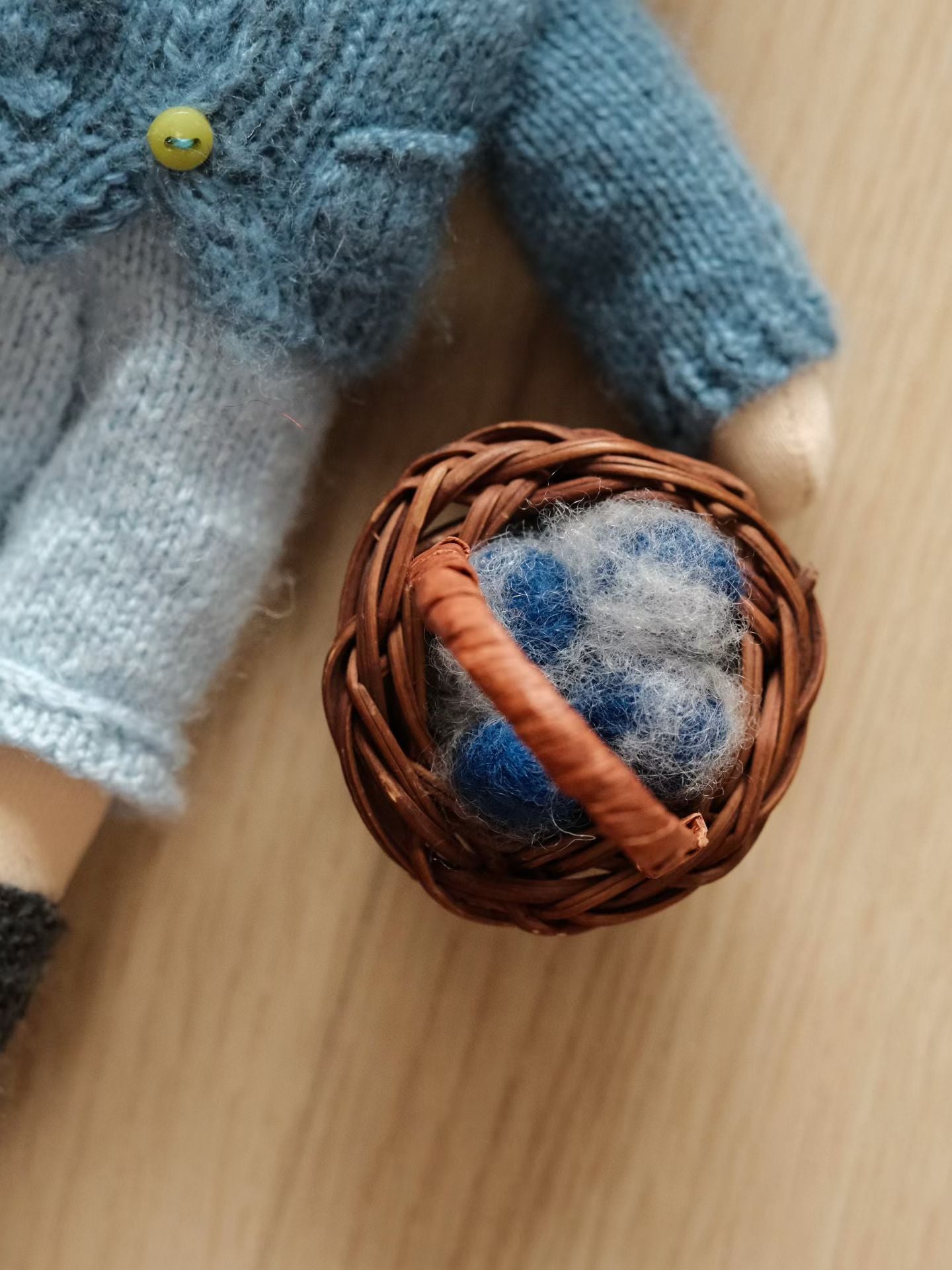 Peter — Handmade Waldorf Doll