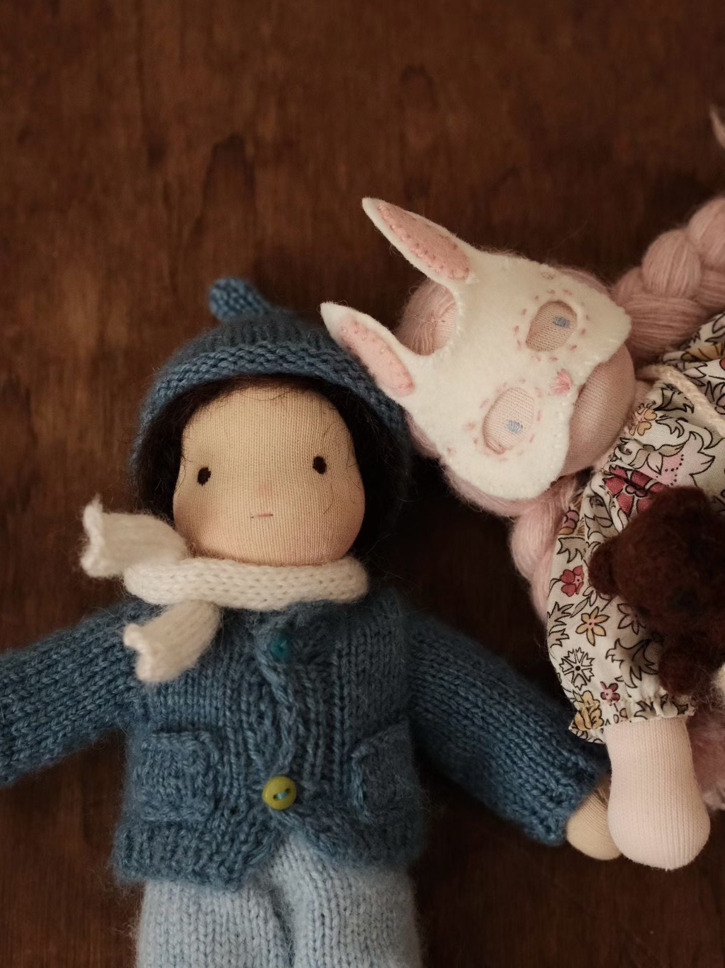 Peter — Handmade Waldorf Doll