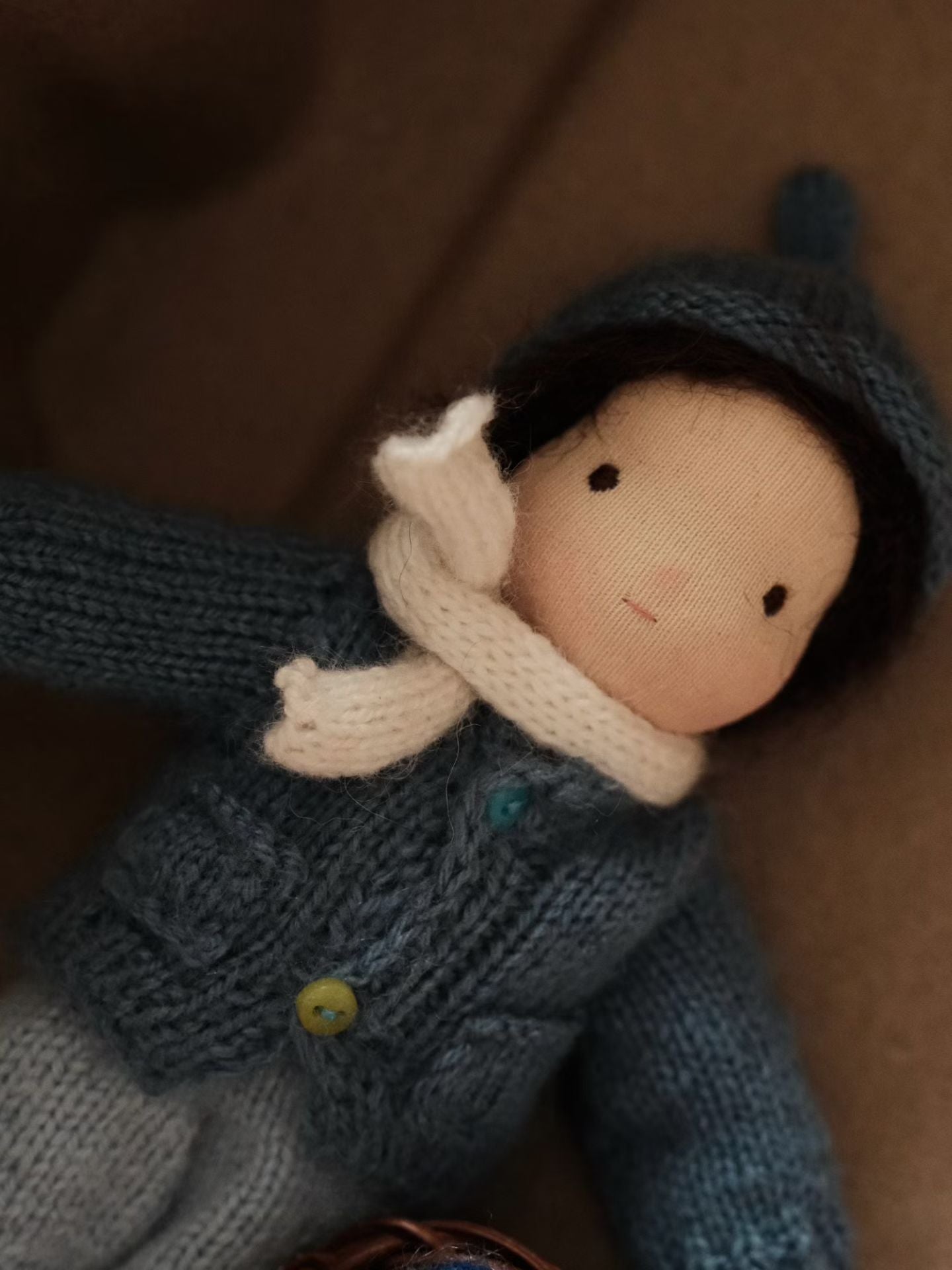 Peter — Handmade Waldorf Doll