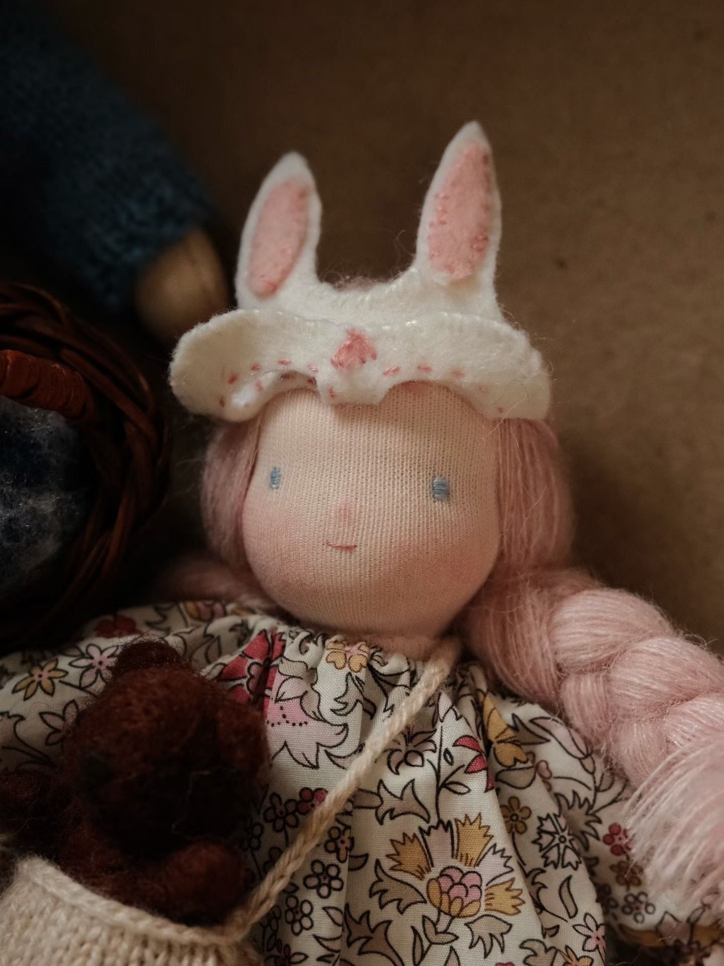 Sana - Handmade Waldorf Doll