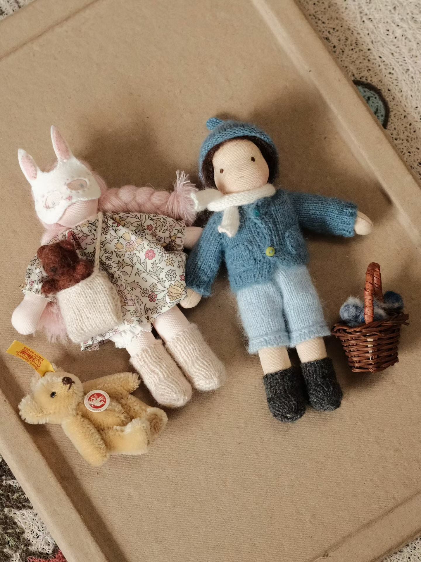 Peter — Handmade Waldorf Doll