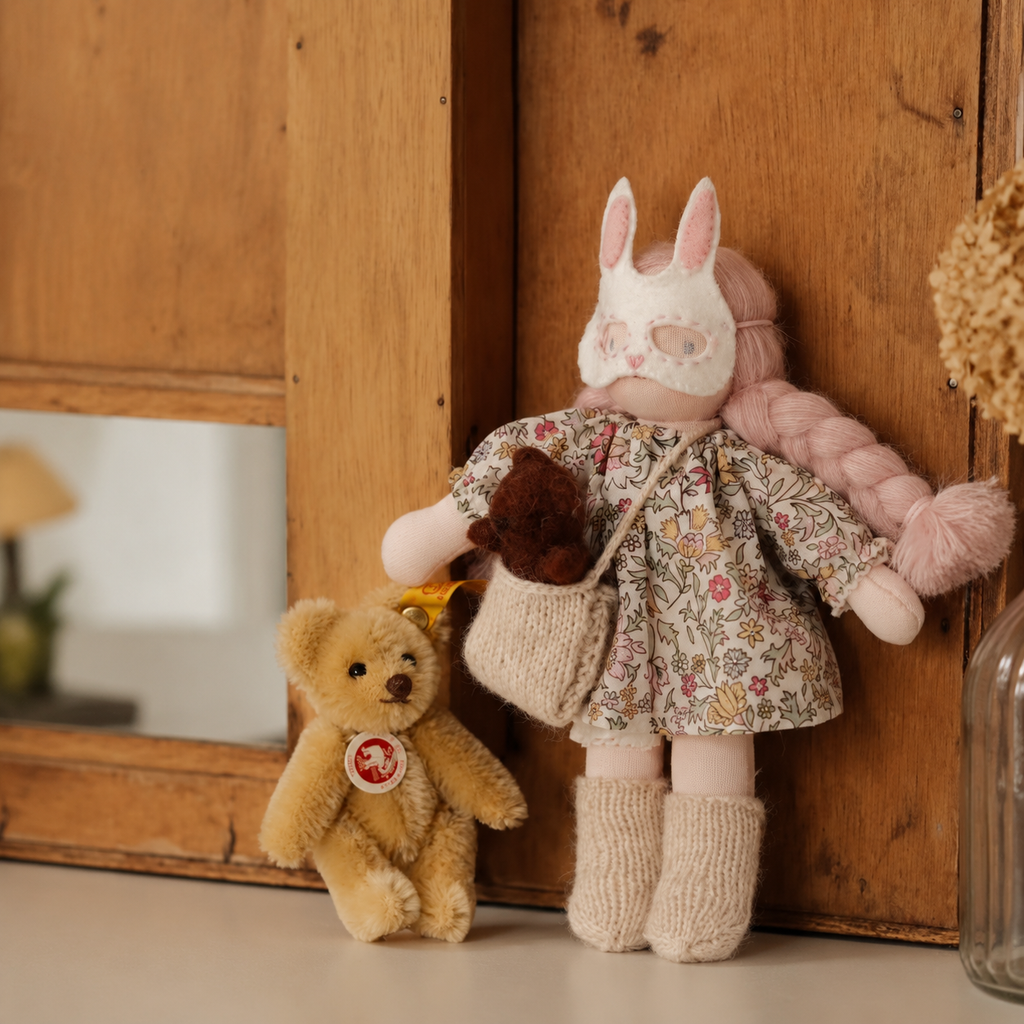 Sana - Handmade Waldorf Doll